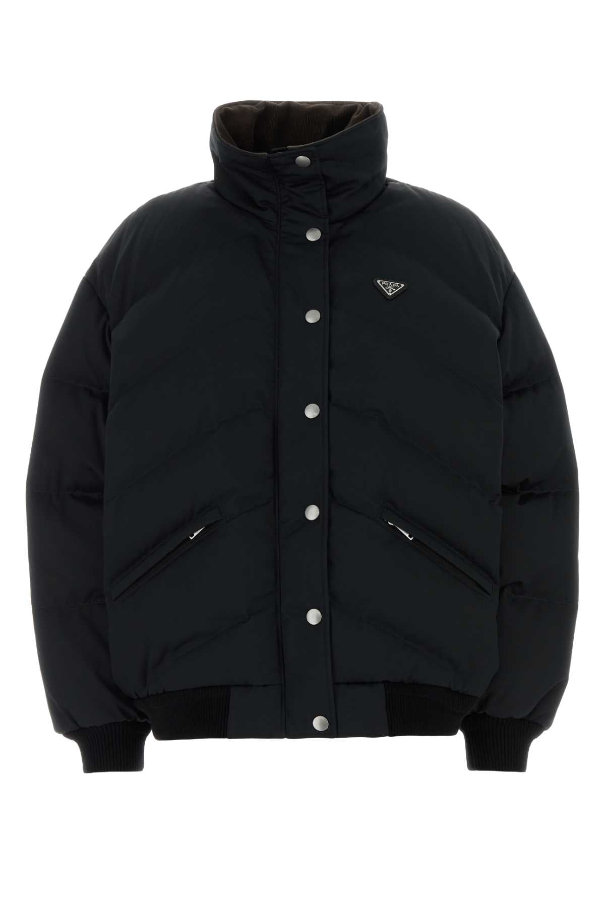 PRADA Cotton Blend Down Jacket for Women - Perfect for Winter