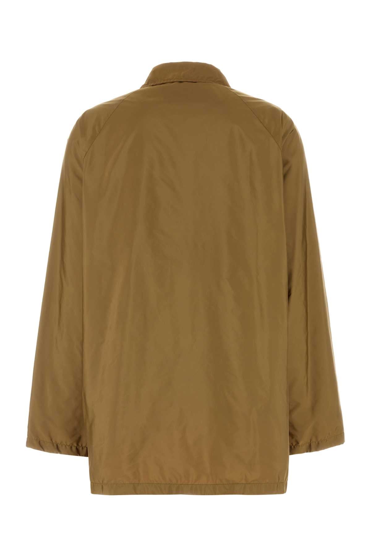 PRADA Recycled Windbreaker for Women - 25W Season