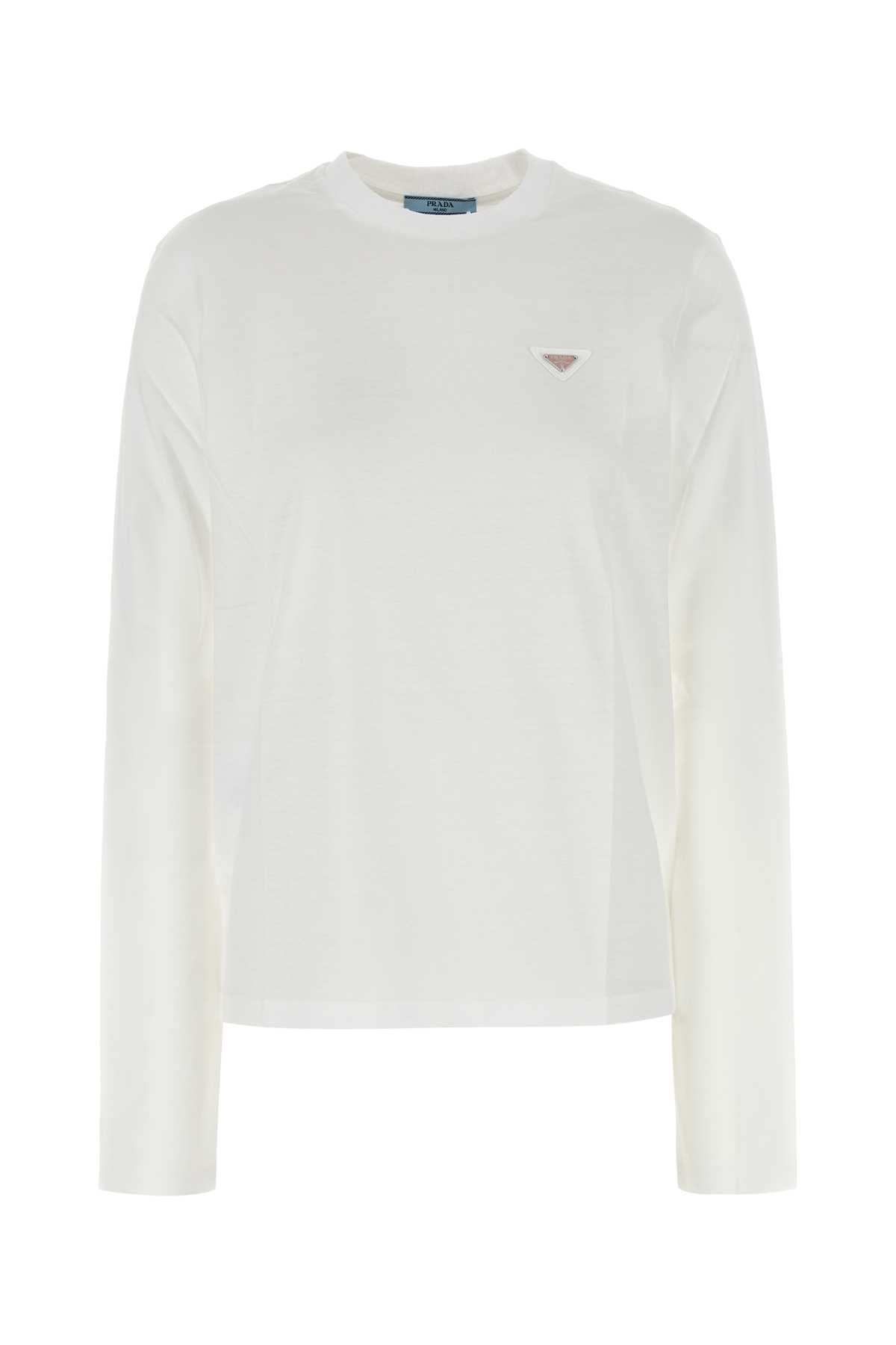 PRADA Classic Women's Cotton T-Shirt