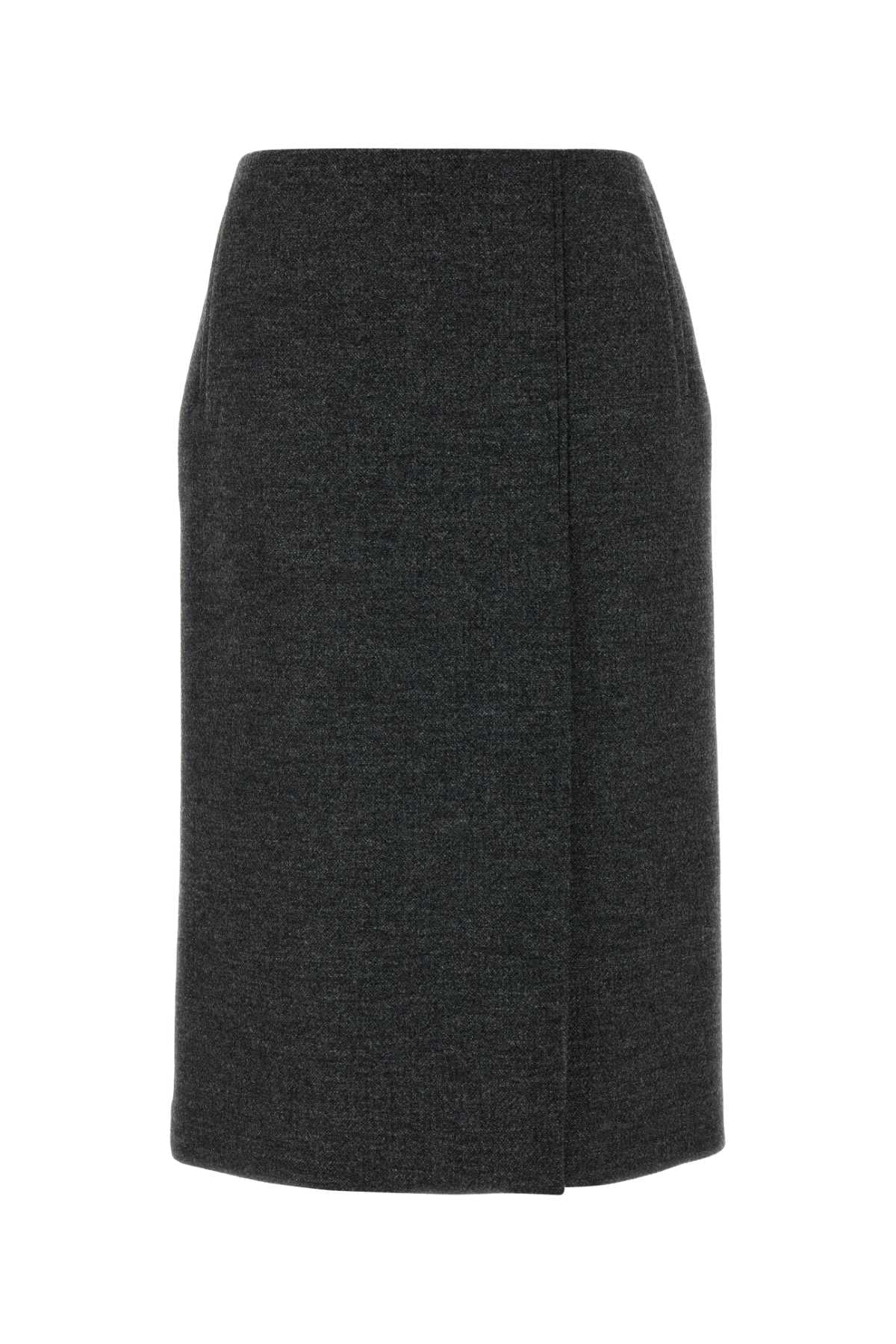 PRADA Elegant Wool Skirt for Women - Perfect for Any Season