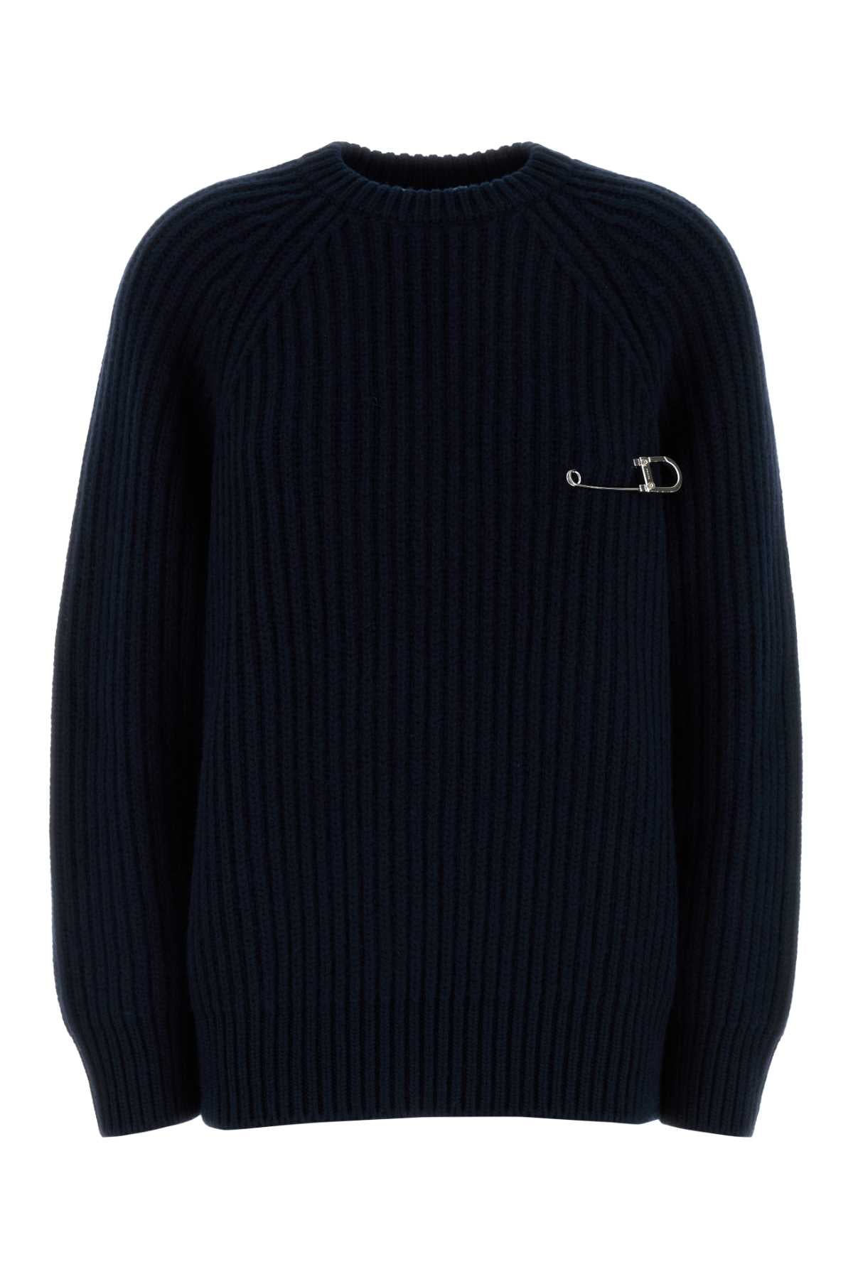 PRADA Wool Blend Sweater for Women - Cozy & Stylish