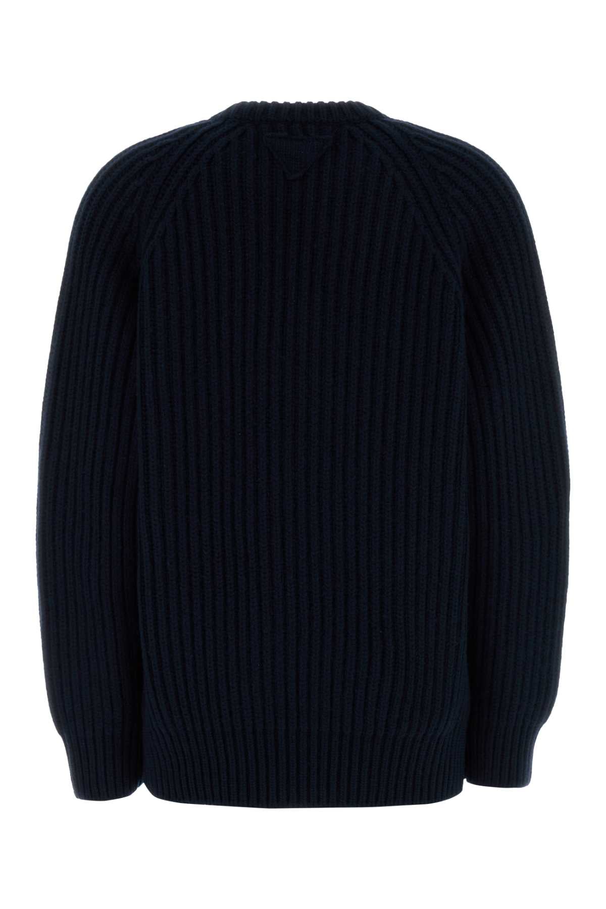 PRADA Wool Blend Sweater for Women - Cozy & Stylish
