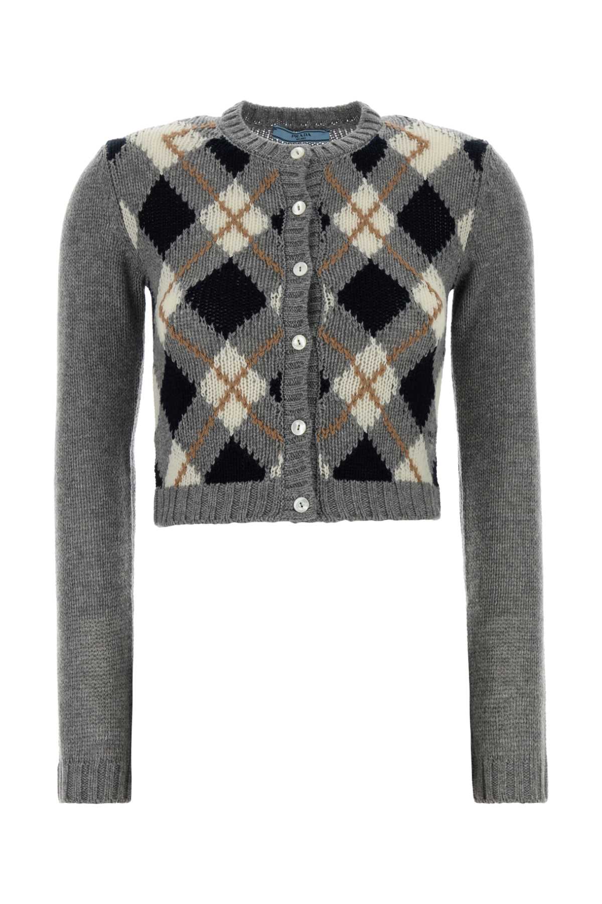 PRADA Luxurious Cashmere Cardigan for Women