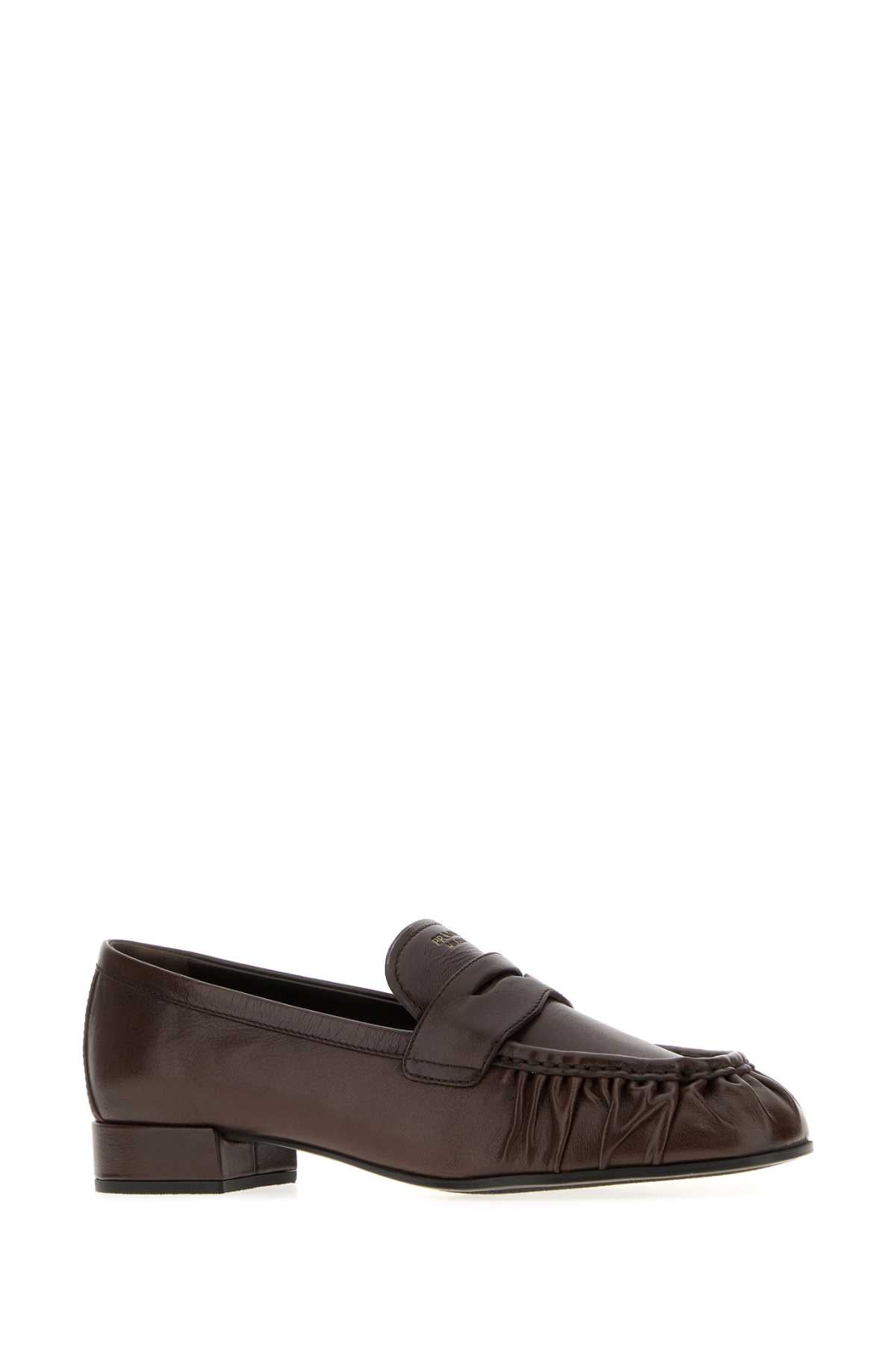 PRADA Classic Leather Loafers