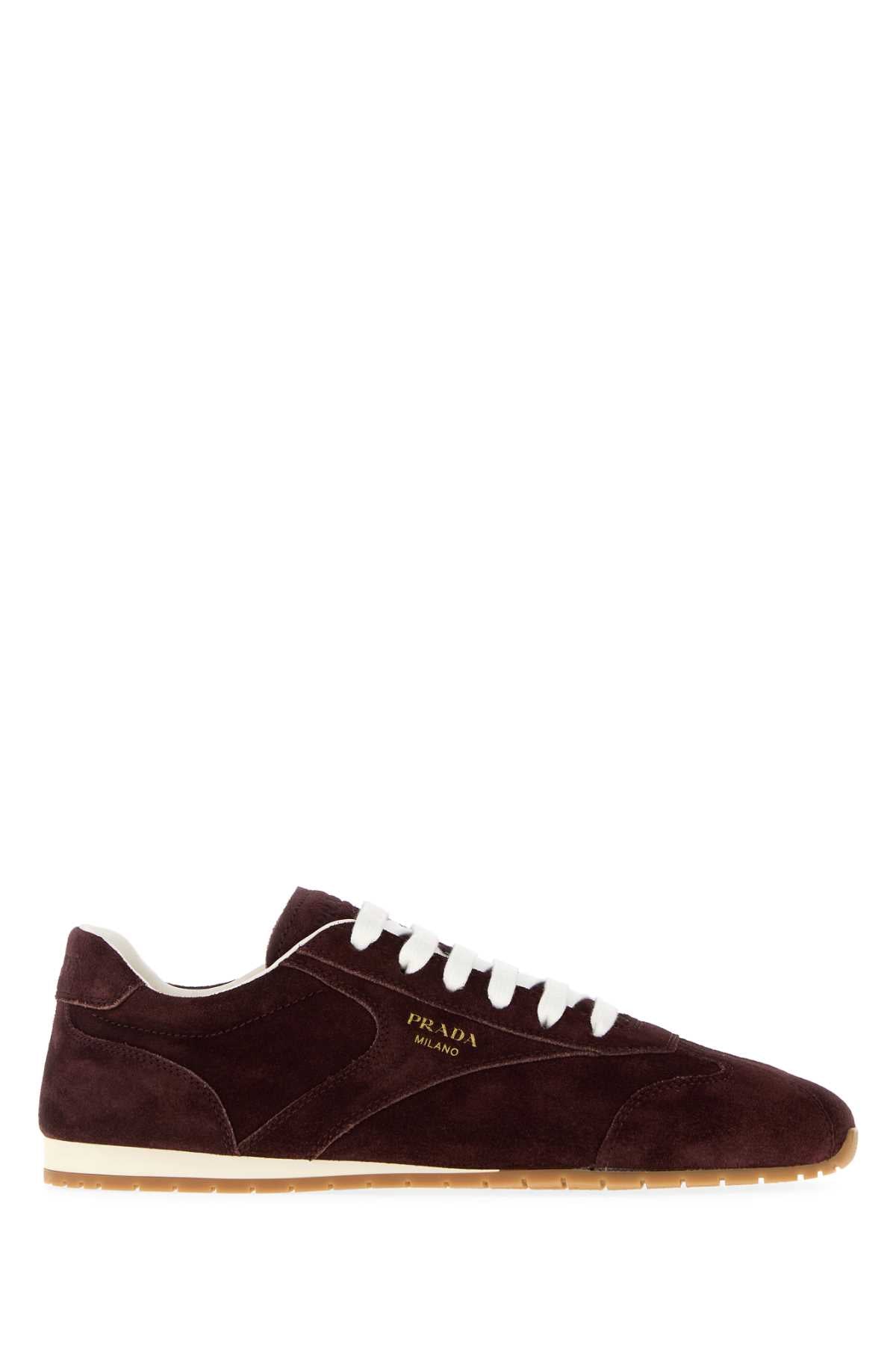 PRADA Suede Sneakers for Women - Size Available