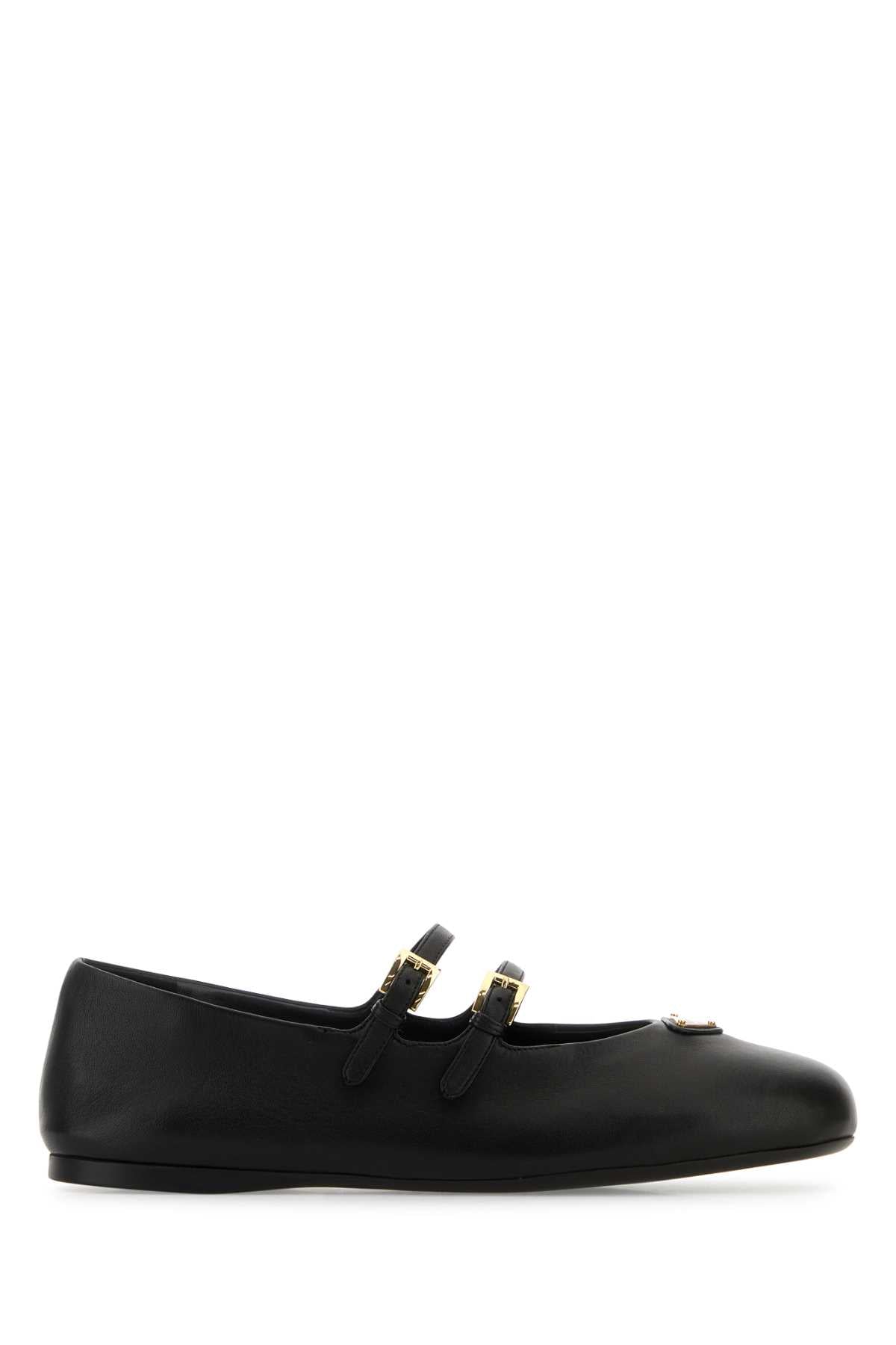 PRADA Nappa Leather Ballerinas for Women