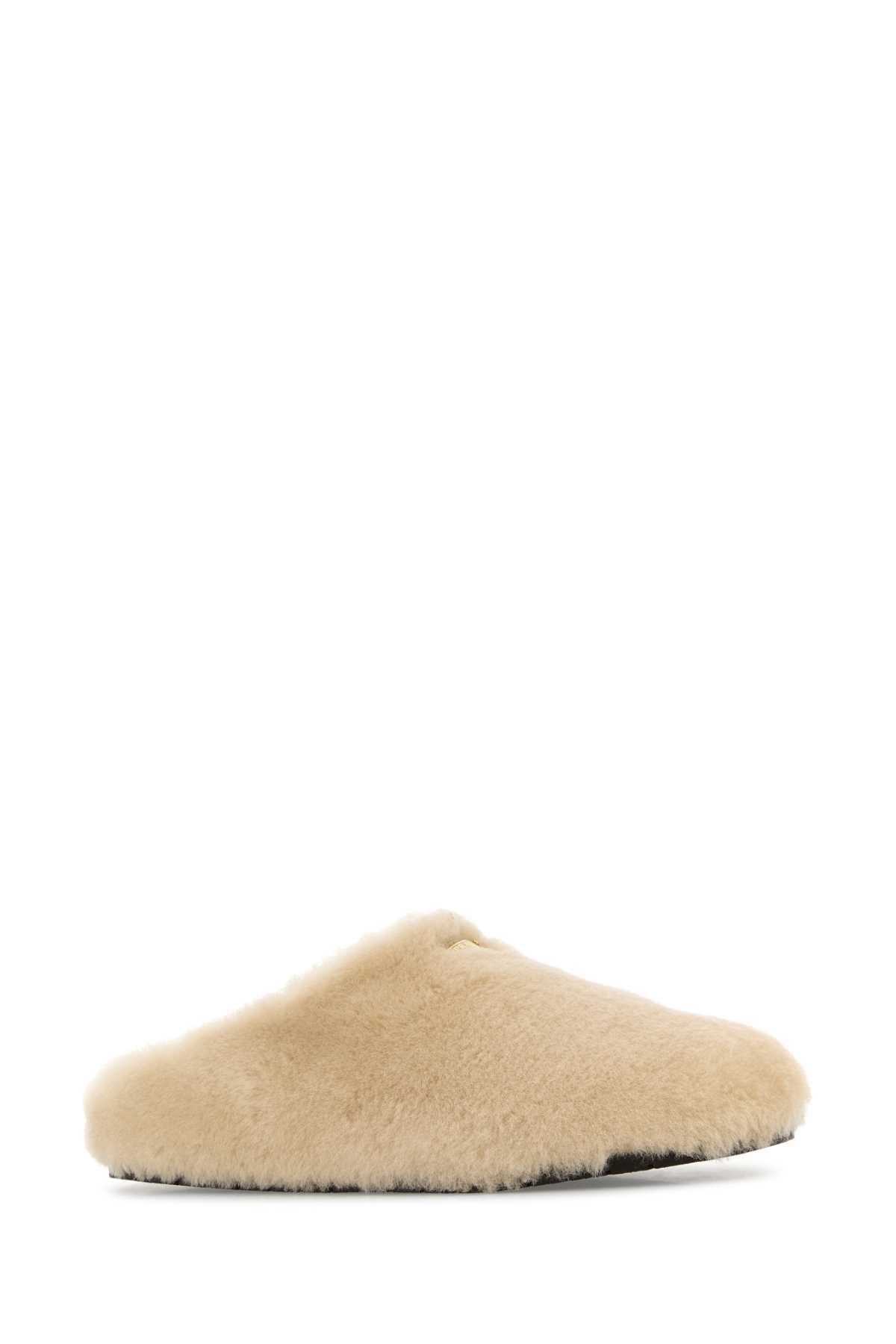 PRADA Shearling Slippers for Women