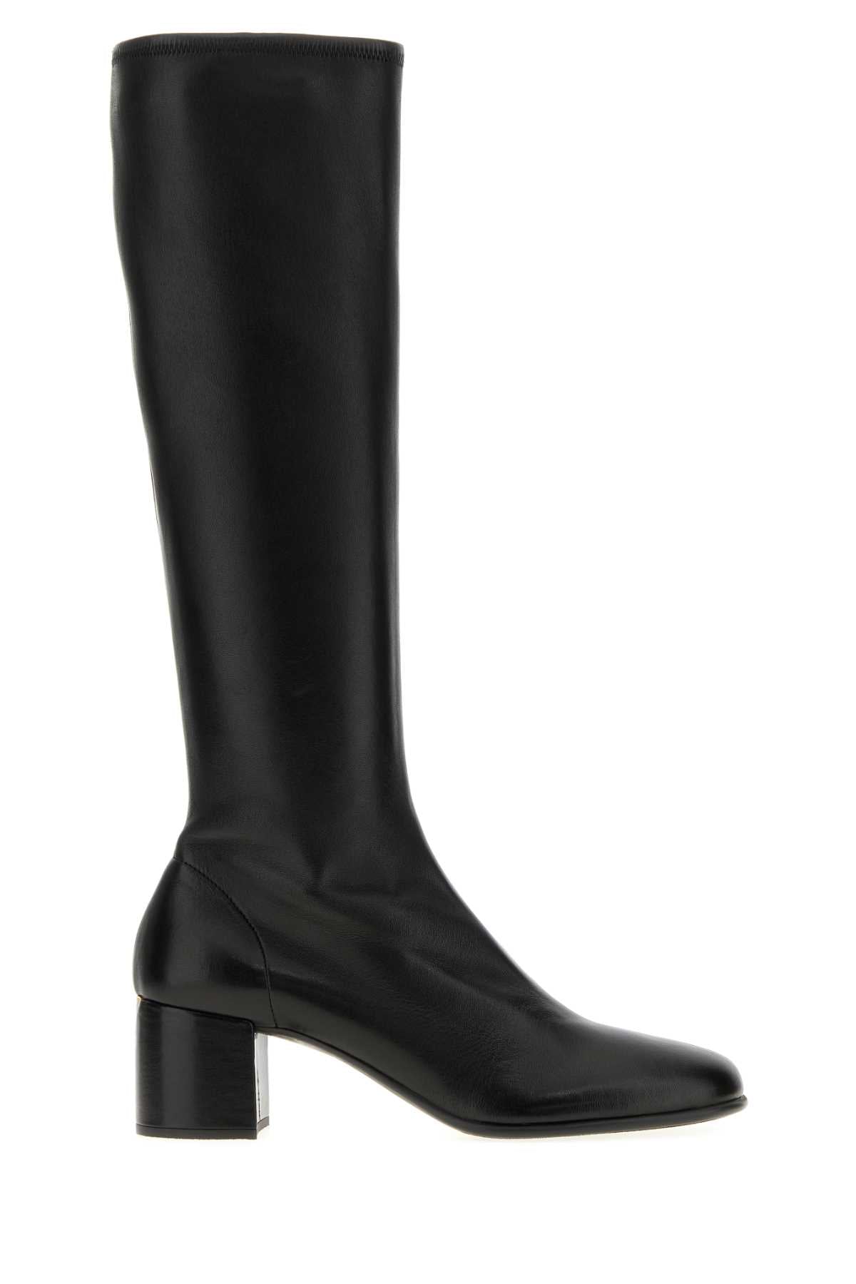 PRADA Women's Nappa Boots with 5.5 cm Heel