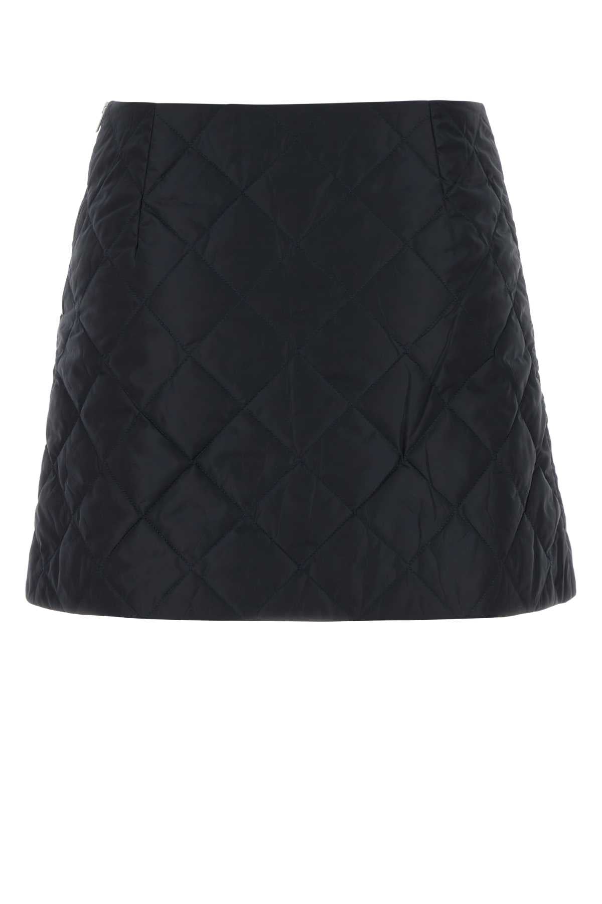 PRADA Eco-Friendly Re-Nylon Mini Skirt