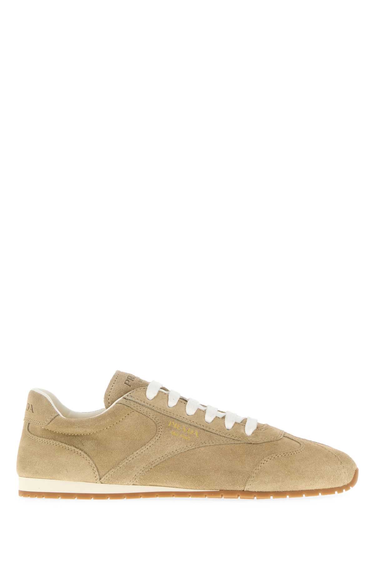 PRADA Suede Sneakers for Women