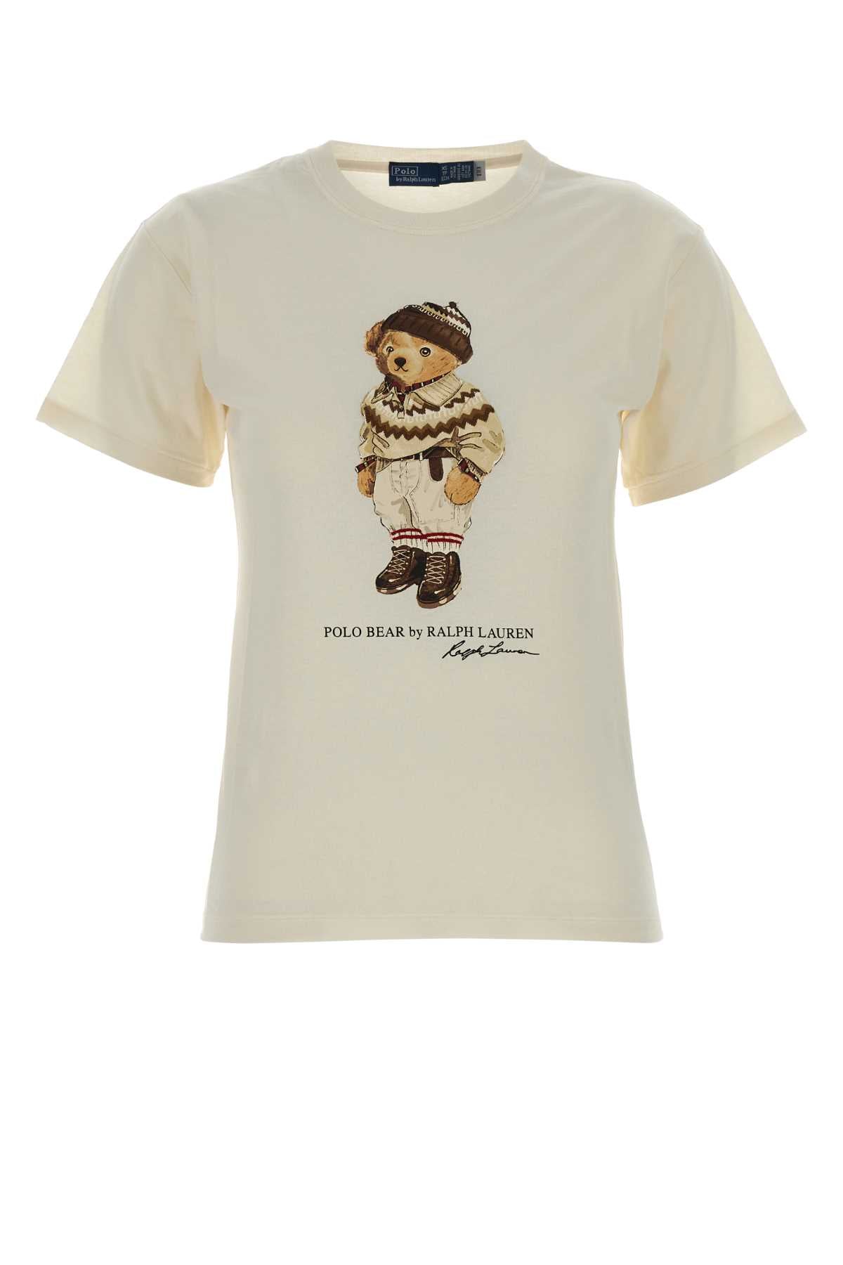 POLO RALPH LAUREN Classic Cotton T-Shirt for Women