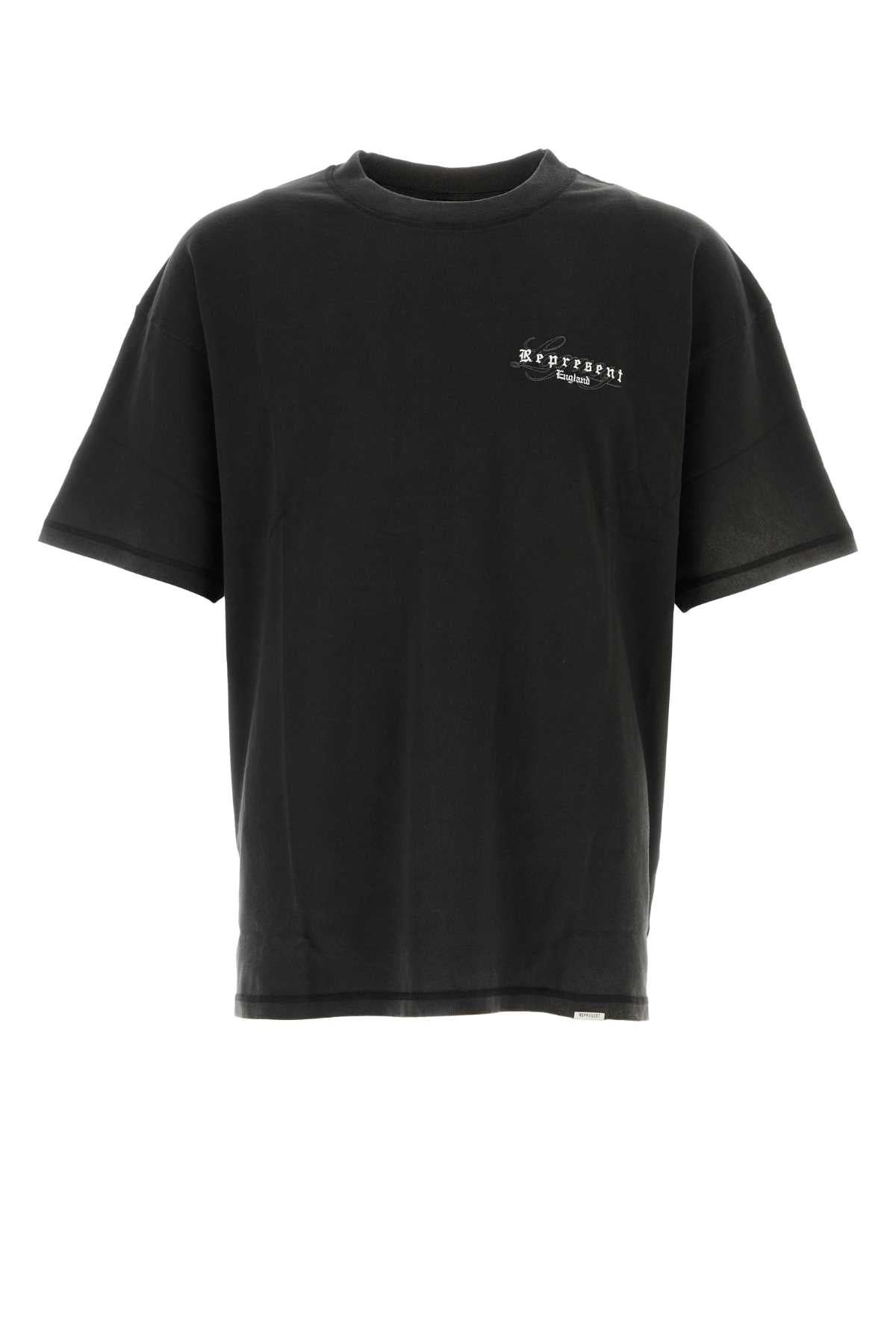 REPRESENT Oversized England Legacy T-Shirt - Men's FW25 Collection