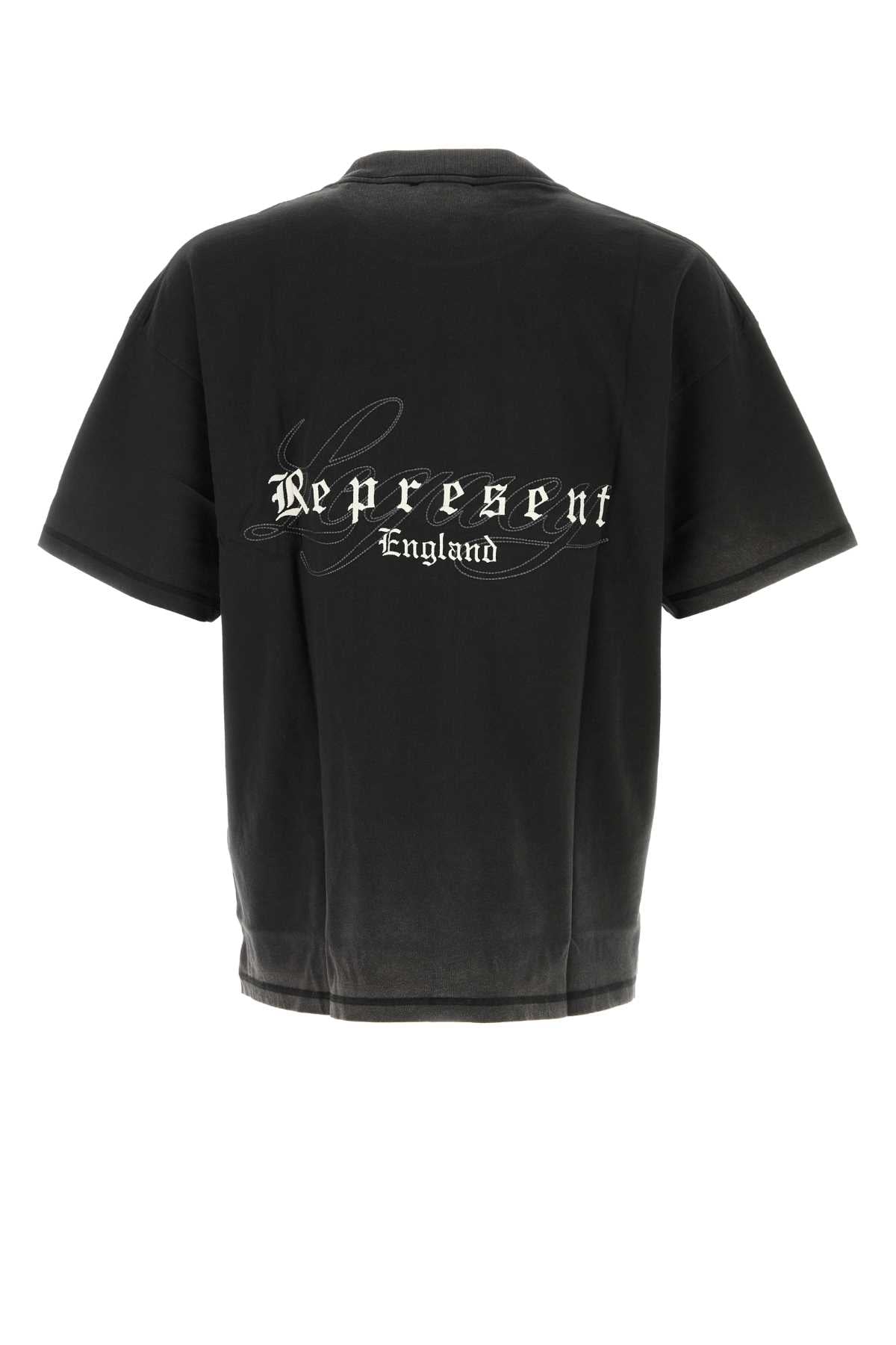 REPRESENT Oversized England Legacy T-Shirt - Men's FW25 Collection