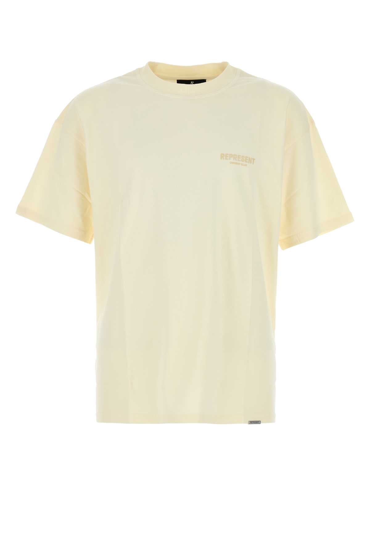 REPRESENT Owners Club Cotton T-Shirt for Men