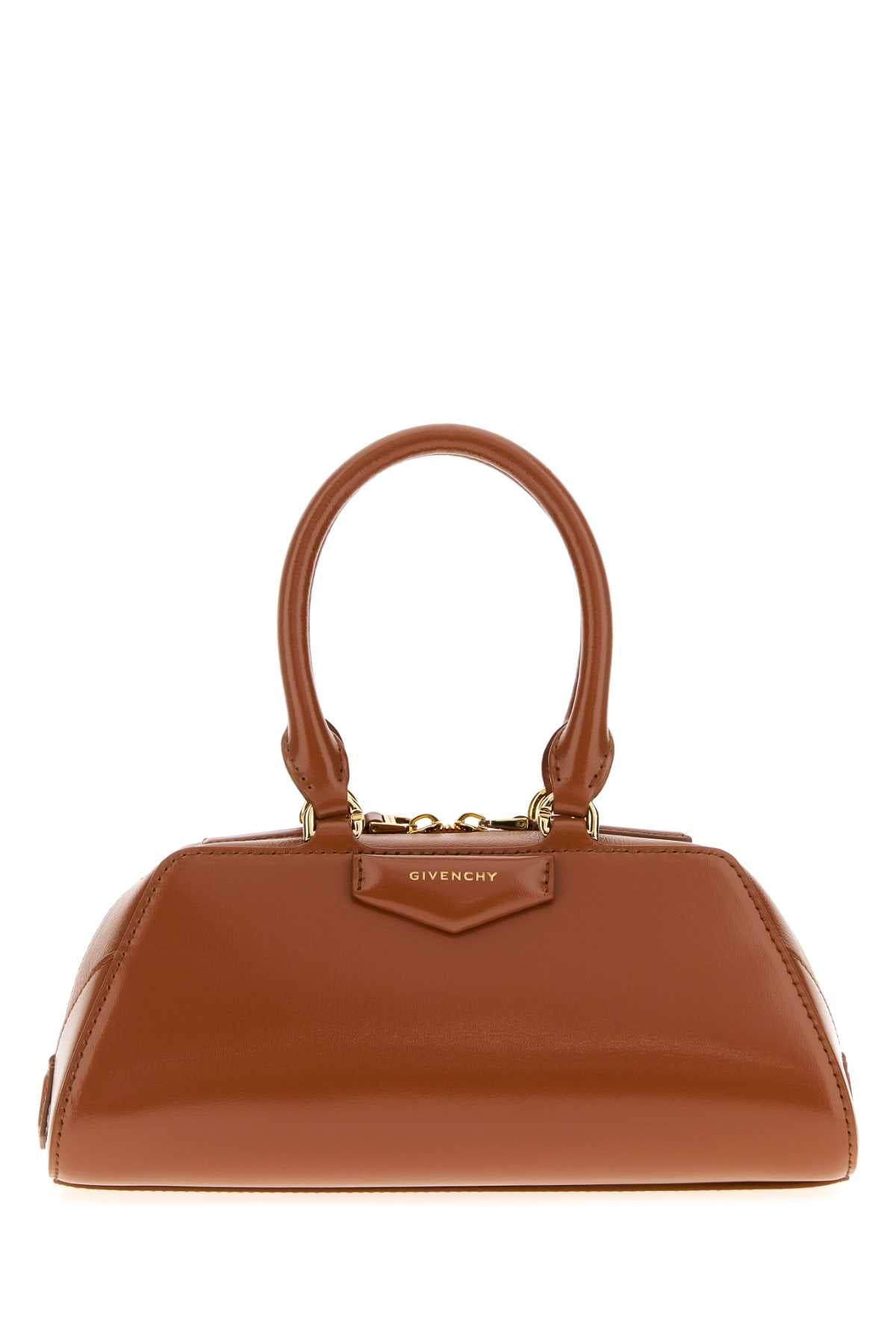 GIVENCHY Mini Leather Antigona Handbag