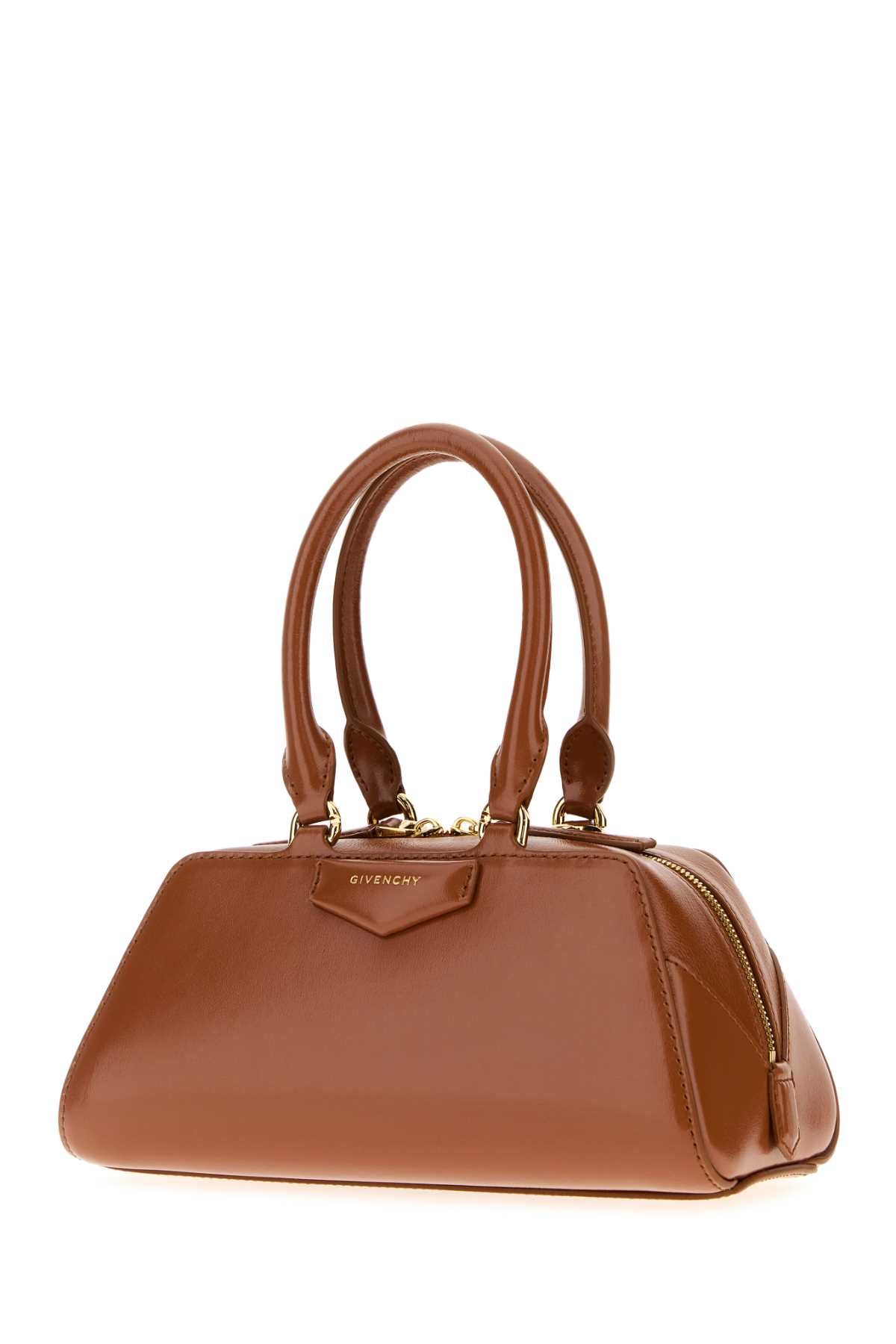 GIVENCHY Mini Leather Antigona Handbag