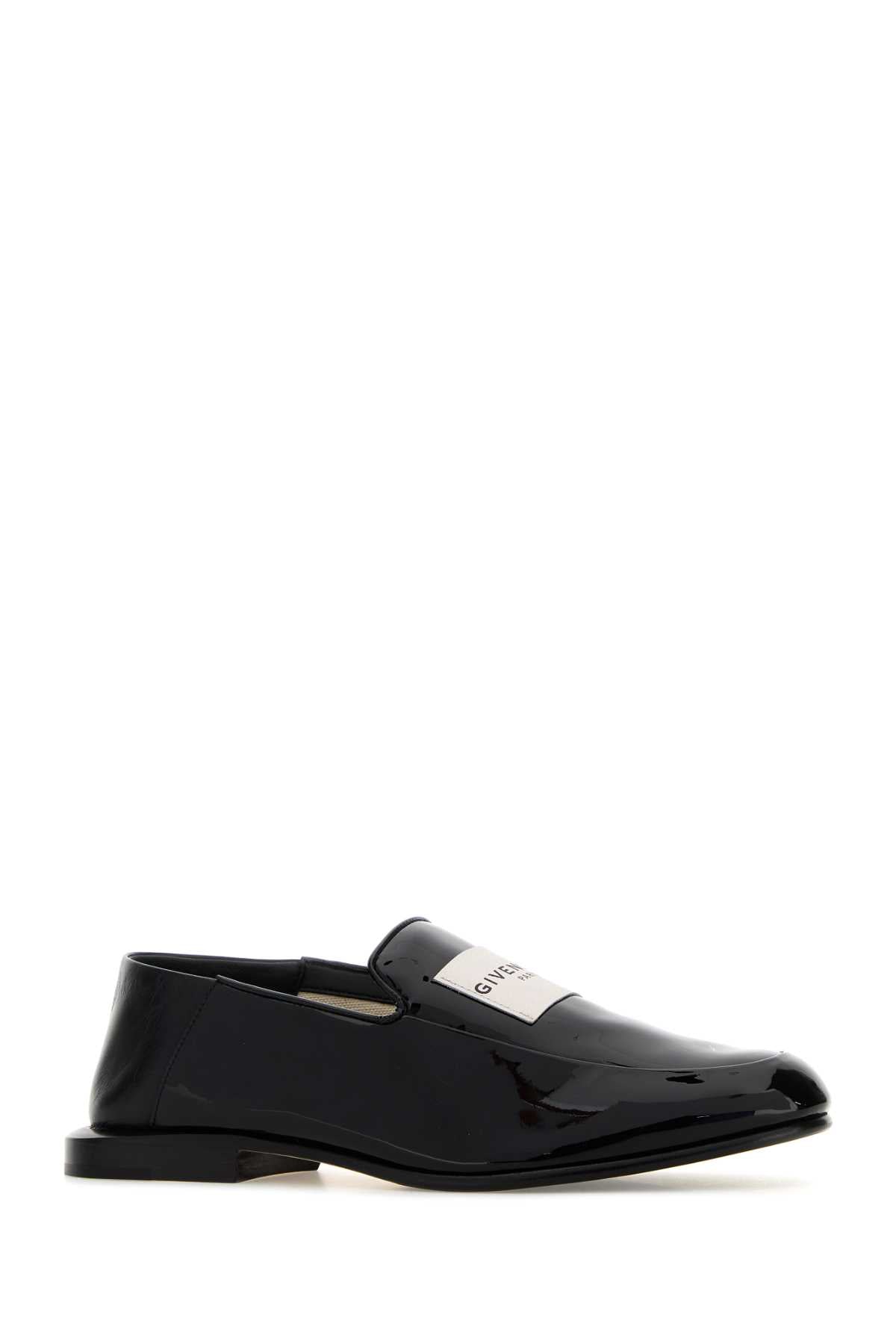 GIVENCHY Elegant Leather Label Loafers for Women