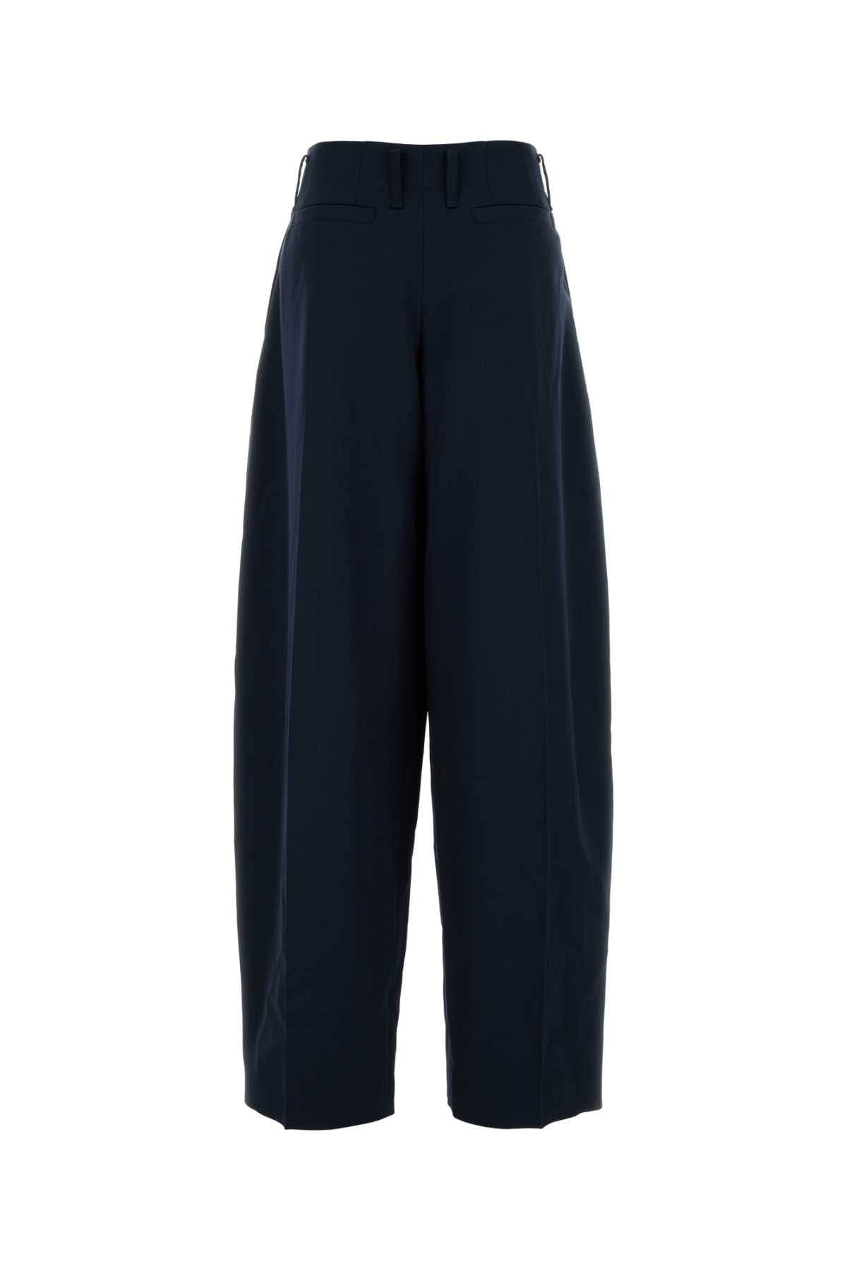 ALEXANDER MCQUEEN Wool Wide-Leg Pants for Women