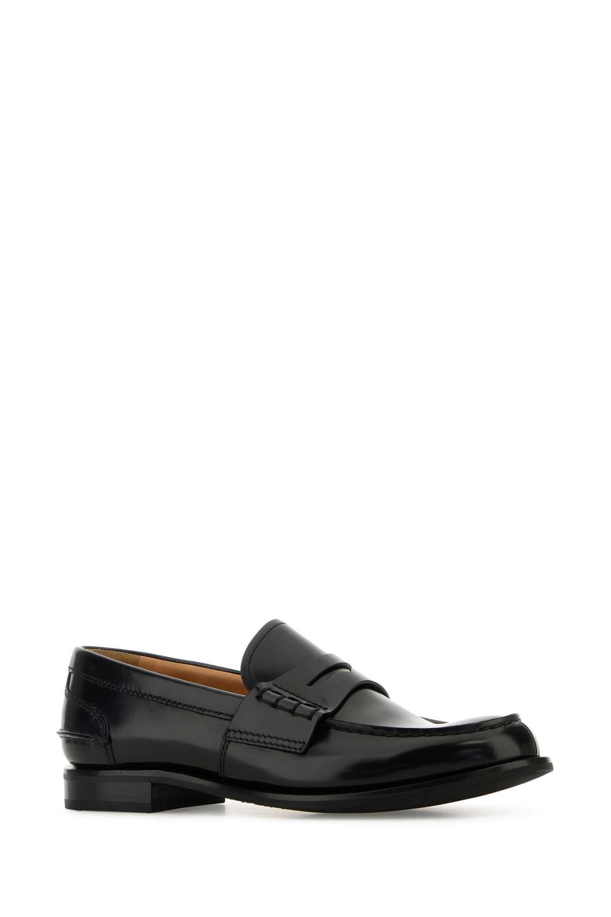 CHURCH'S Classic Leather Loafers for Women
