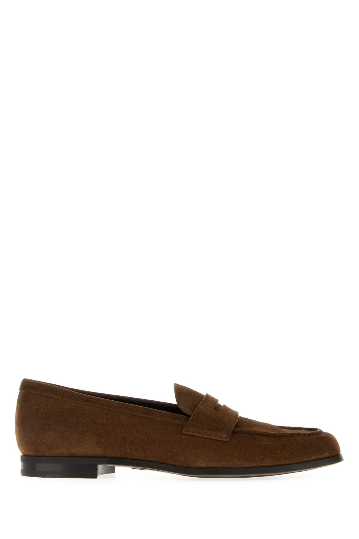 CHURCH'S Women's Suede Natalie Loafers - Timeless Elegance