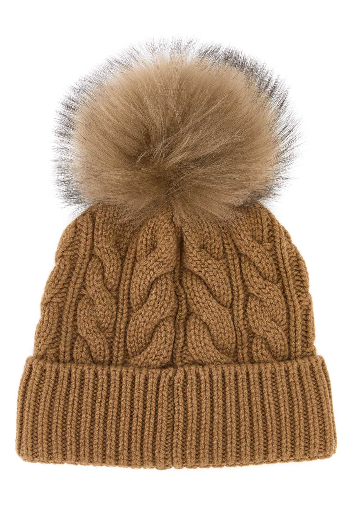 MONCLER GRENOBLE Wool Blend Beanie Hat