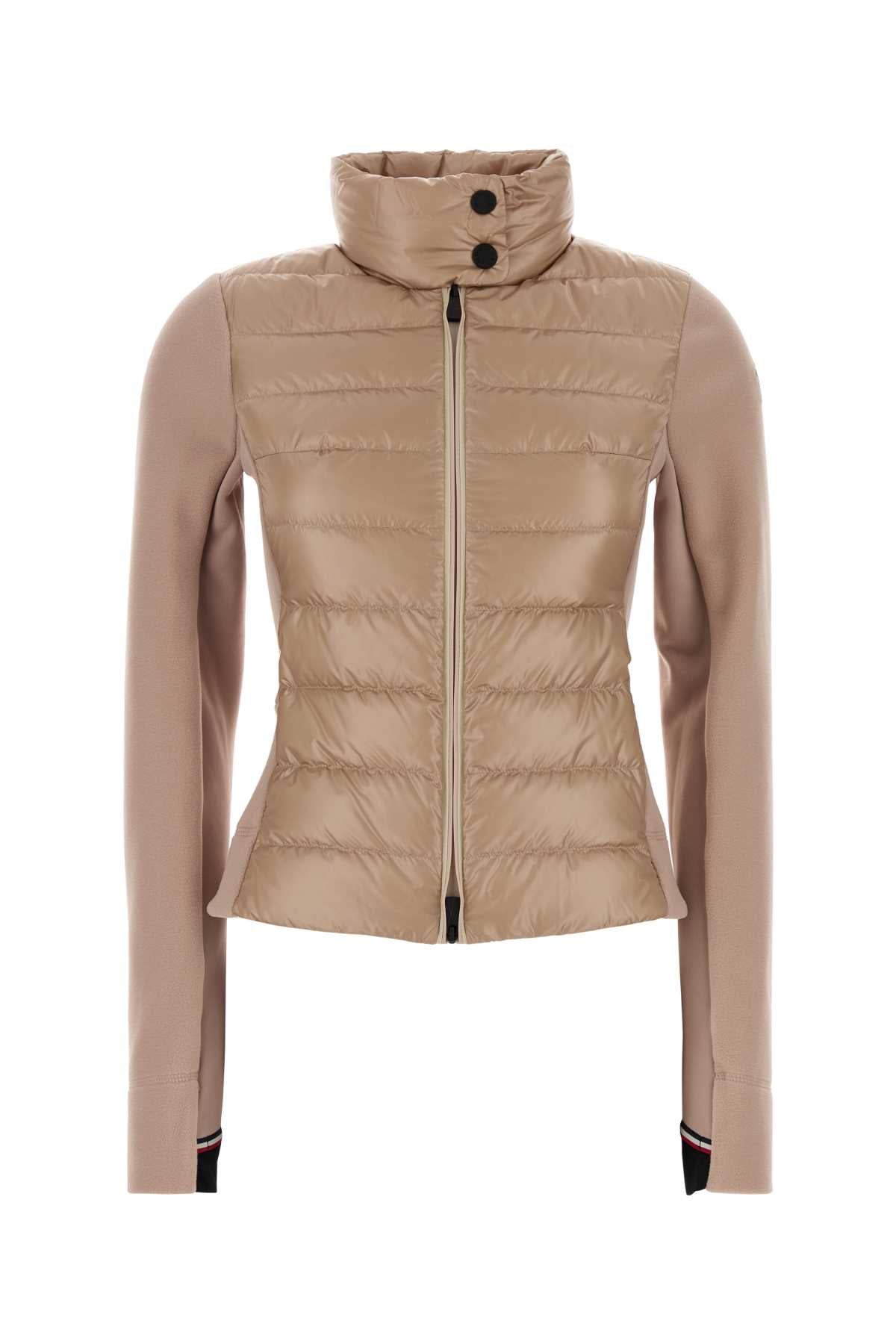 MONCLER GRENOBLE Antiqued Stretch Polyester Jacket for Women