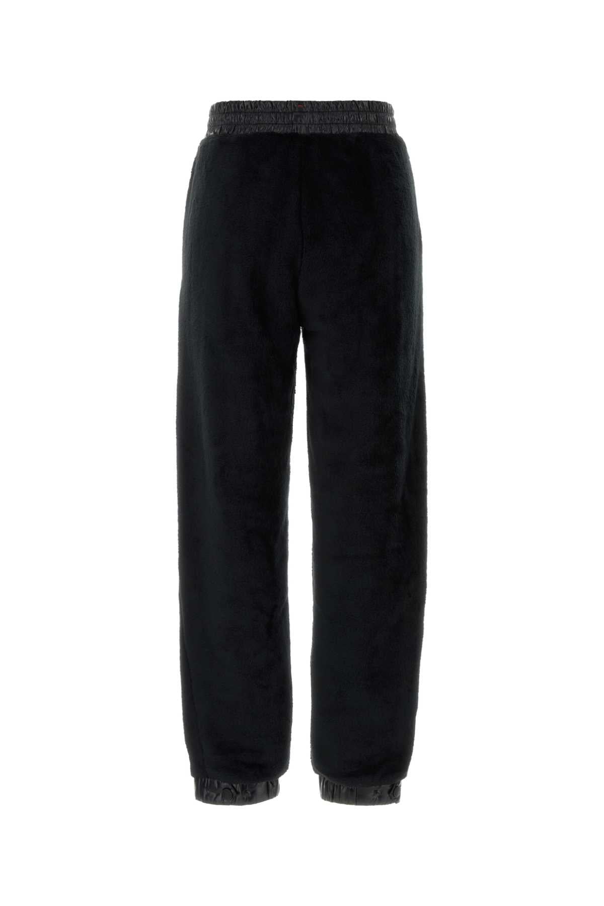 MONCLER GRENOBLE Eco Fur Joggers for Women - Fall/Winter Collection 25