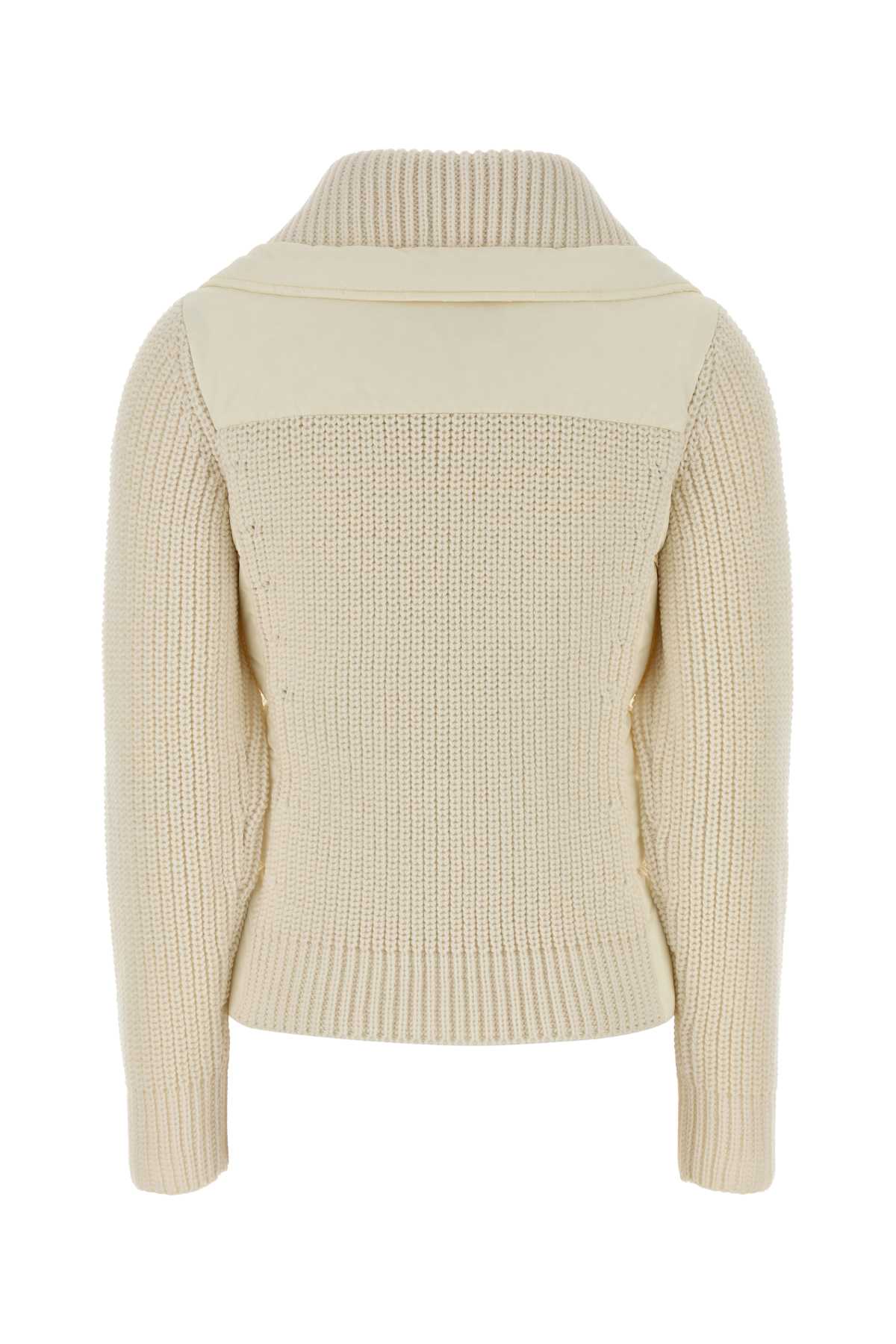 MONCLER GRENOBLE Wool Cardigan for Women - FW25 Collection