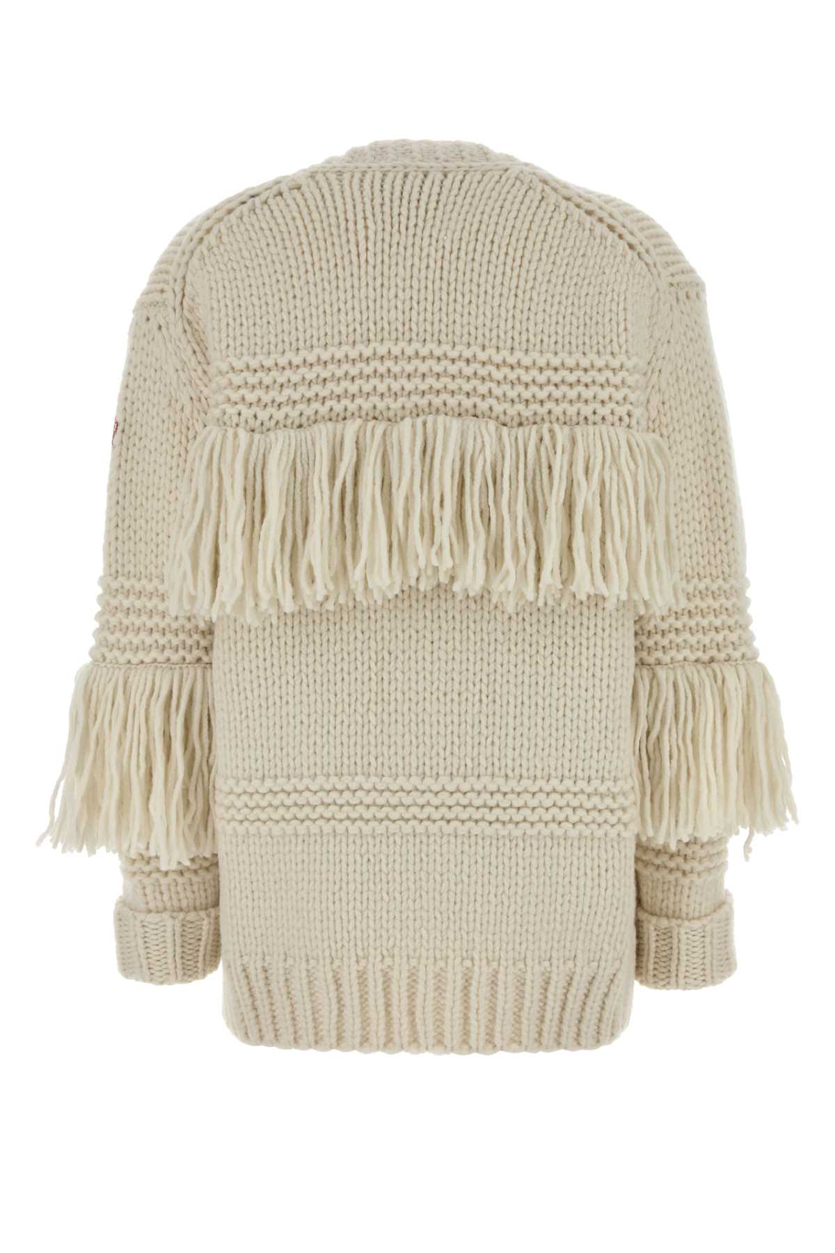 MONCLER GRENOBLE Oversize Crochet Cardigan for Women