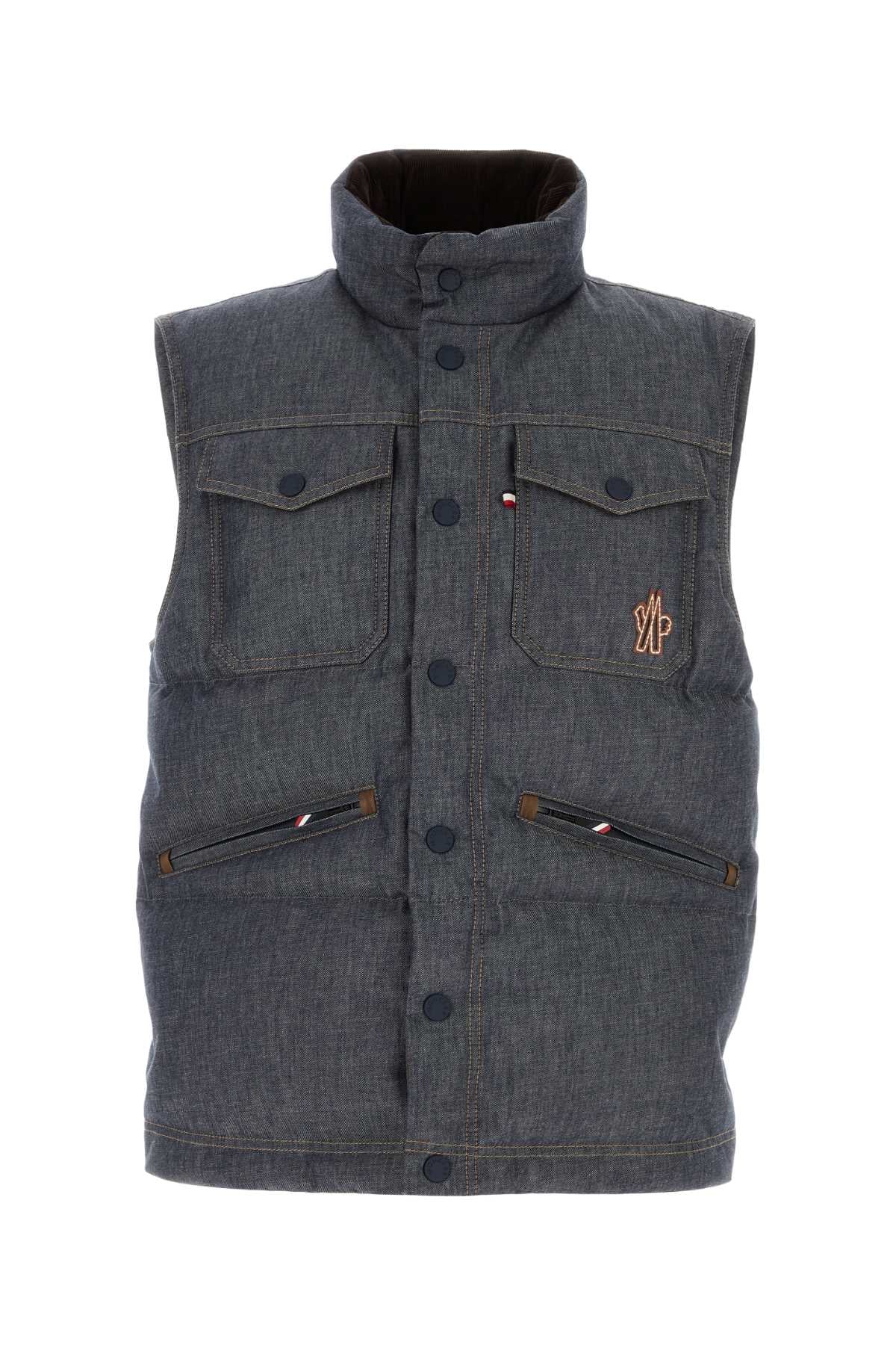 MONCLER GRENOBLE Men's Sleeveless Down Jacket