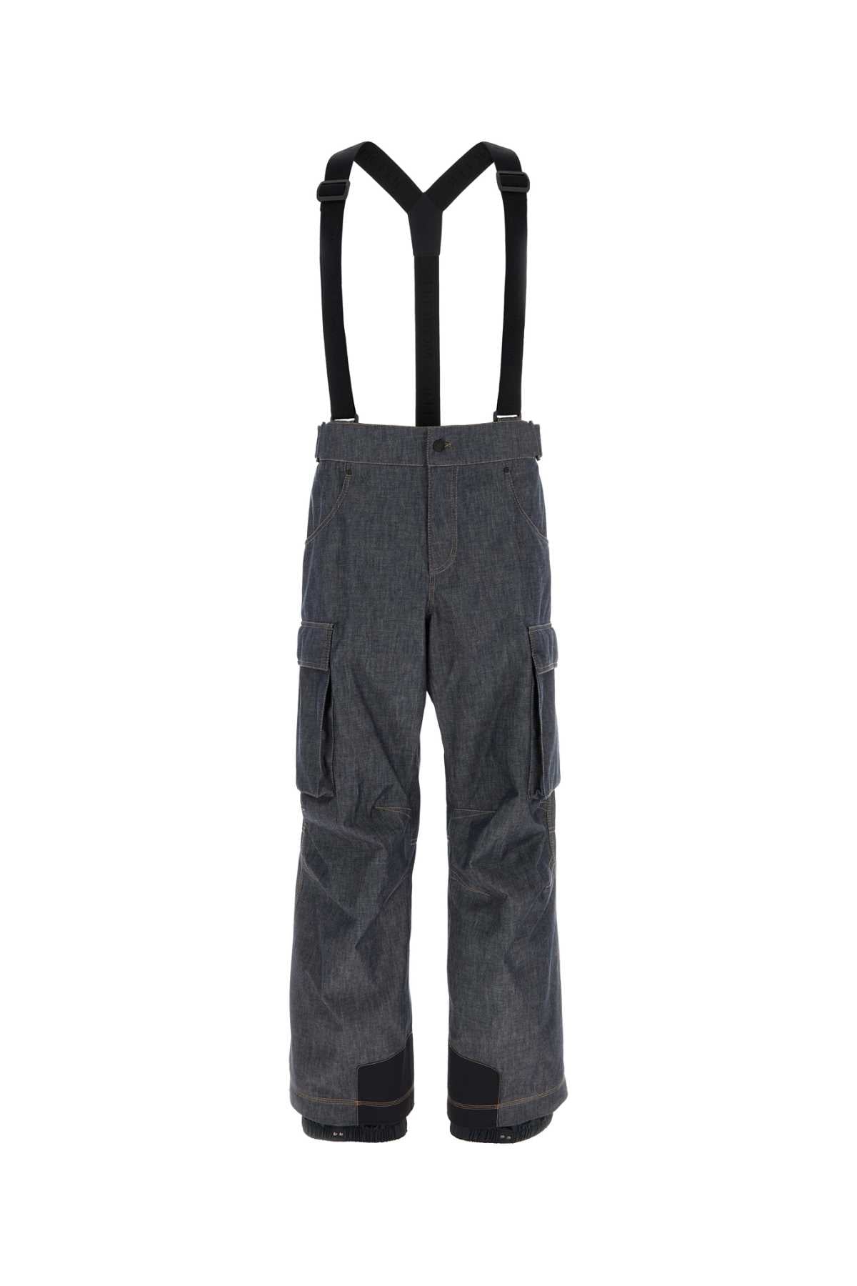 MONCLER GRENOBLE Denim Ski Pant for Men - FW25 Collection