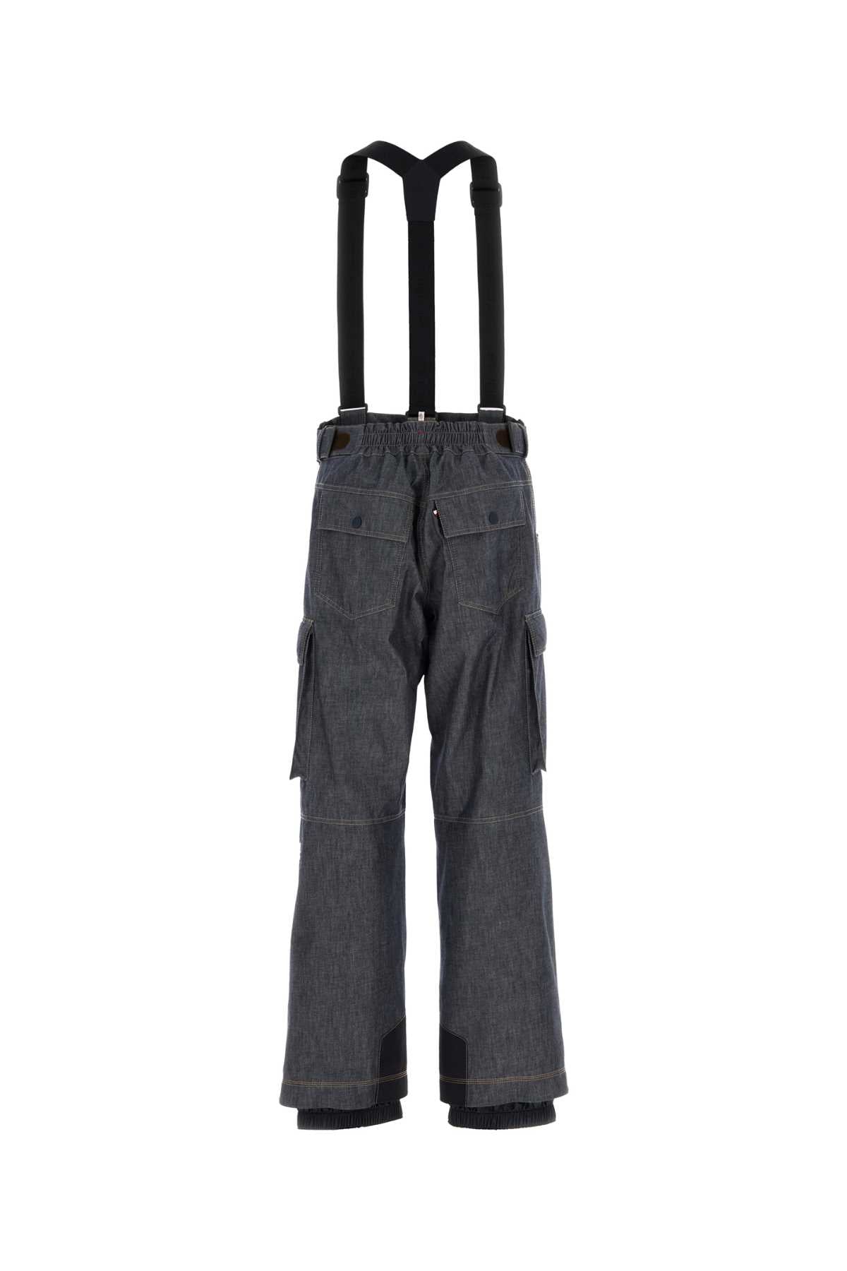 MONCLER GRENOBLE Denim Ski Pant for Men - FW25 Collection