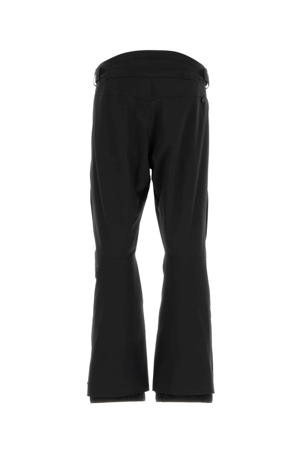 MONCLER GRENOBLE Men's Black Stretch Nylon Ski Pant