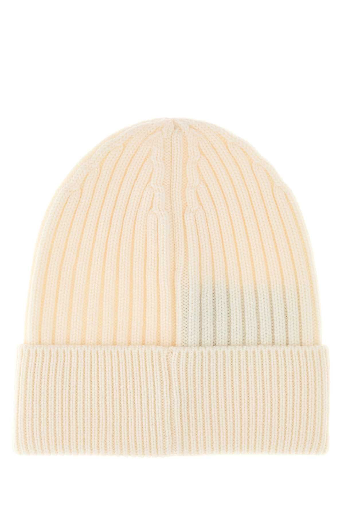MONCLER GRENOBLE Wool Beanie Hat for Men - FW25 Collection