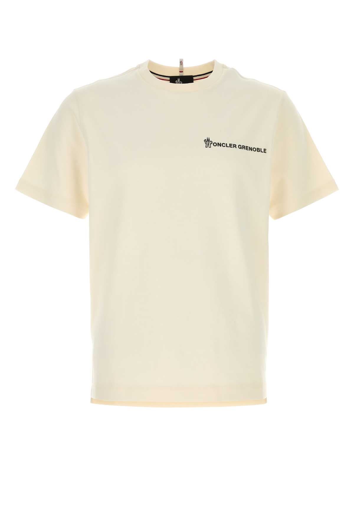 MONCLER GRENOBLE Classic Cotton T-Shirt for Men - FW25 Collection