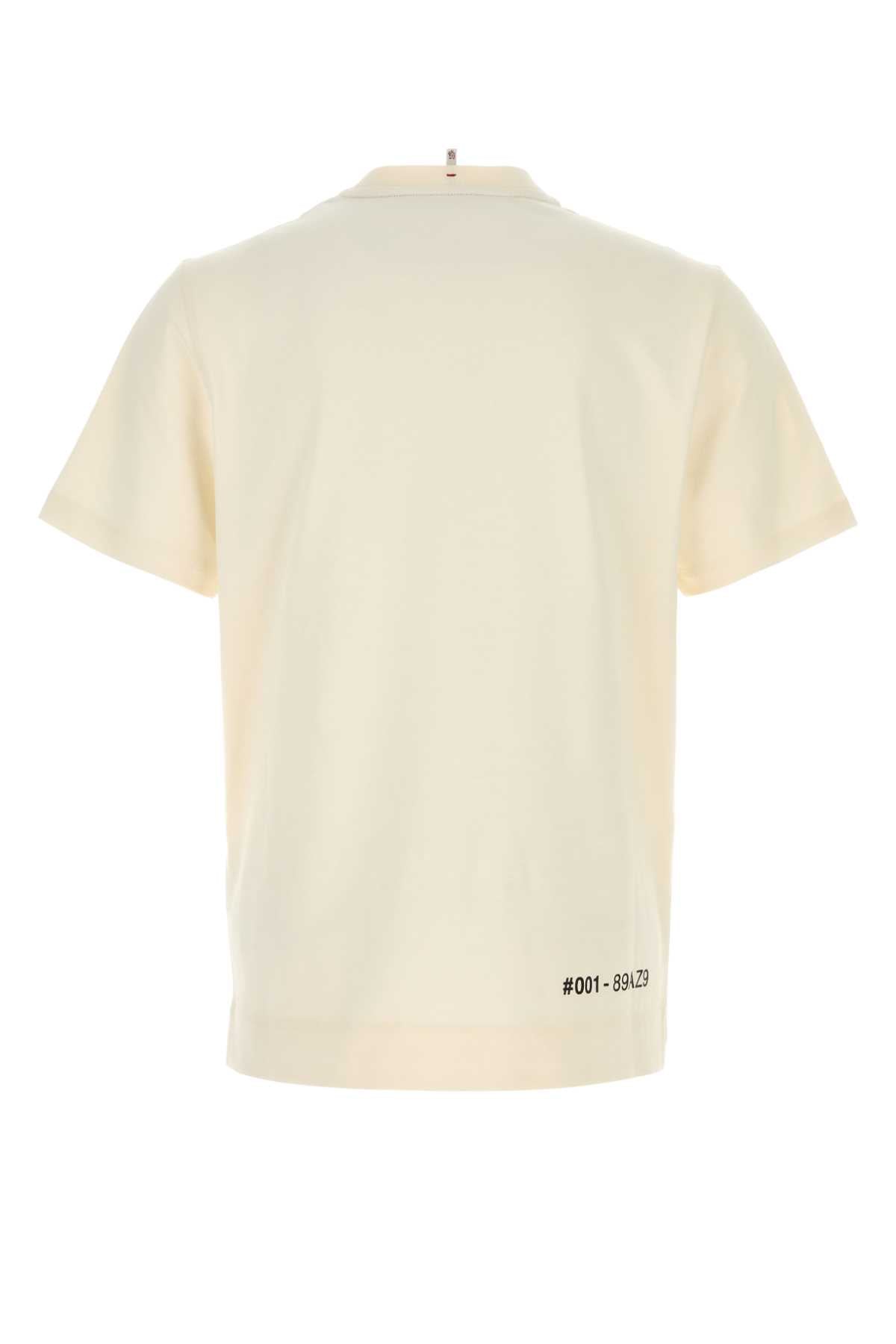 MONCLER GRENOBLE Classic Cotton T-Shirt for Men - FW25 Collection