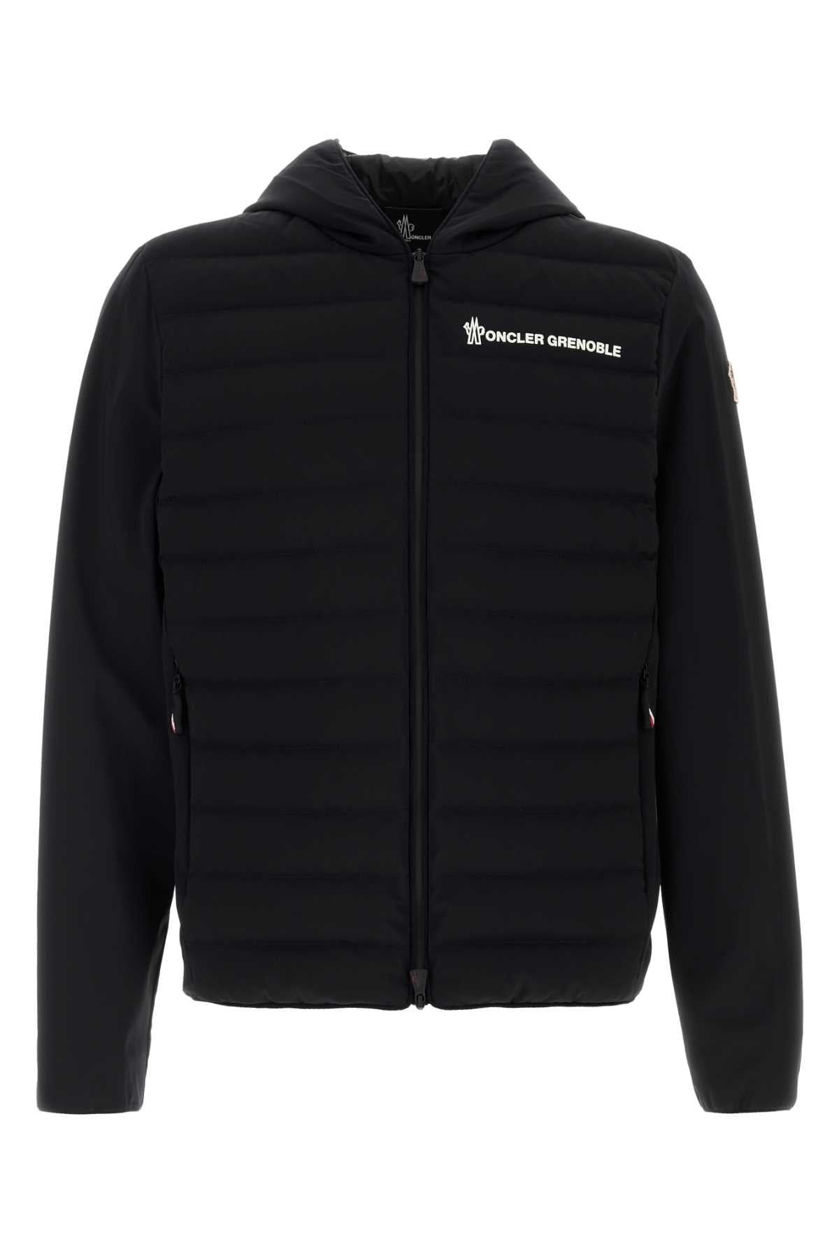 MONCLER GRENOBLE Men's Stretch Nylon Windbreaker Jacket - 25W Season