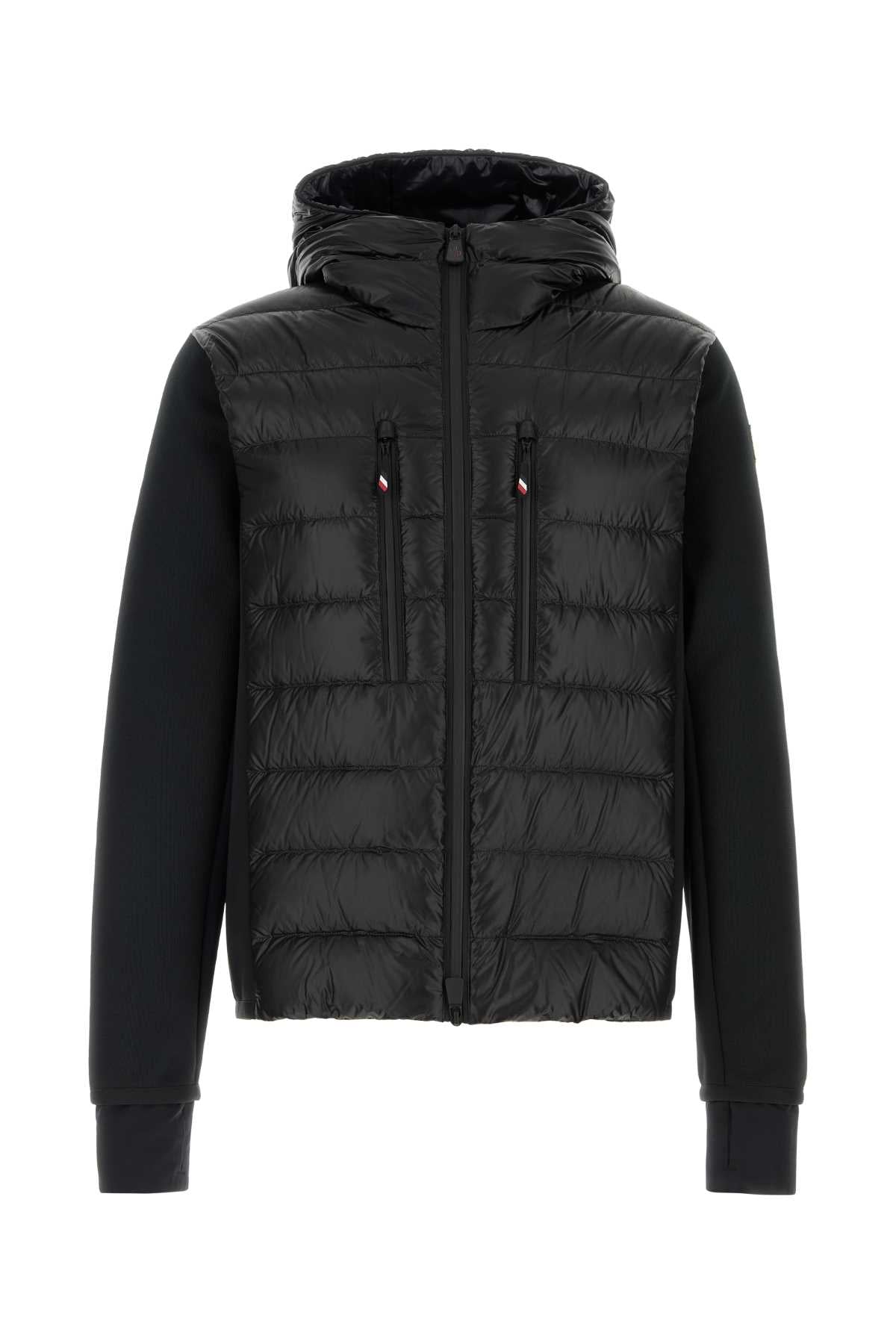 MONCLER GRENOBLE Tech Fabric Cardigan for Men - Fall/Winter 2025