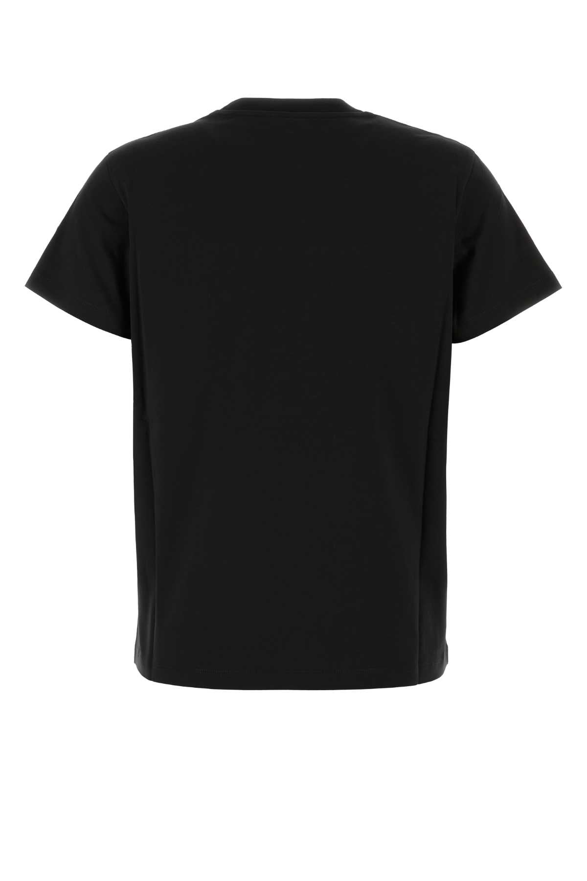 MONCLER Classic Cotton T-Shirt for Women - Timeless Wardrobe Essential