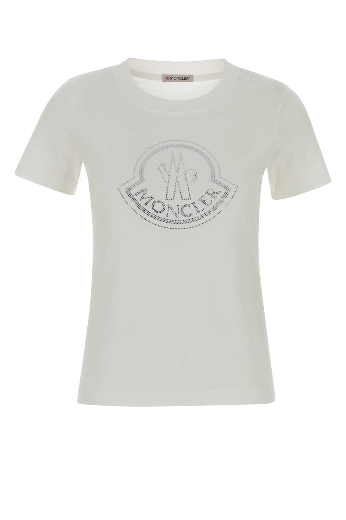 MONCLER Cotton T-Shirt for Women