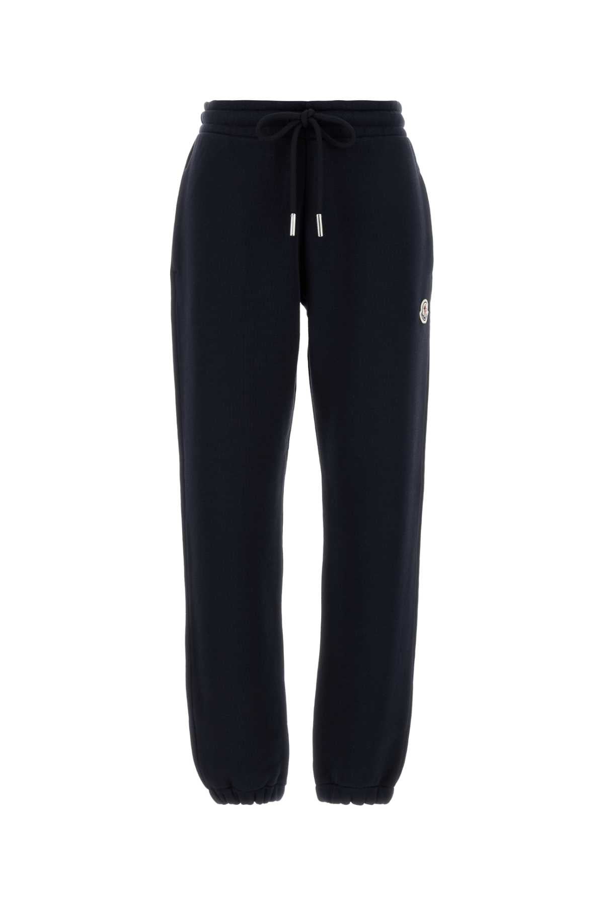 MONCLER Cotton Blend Joggers for Women - Size 25W