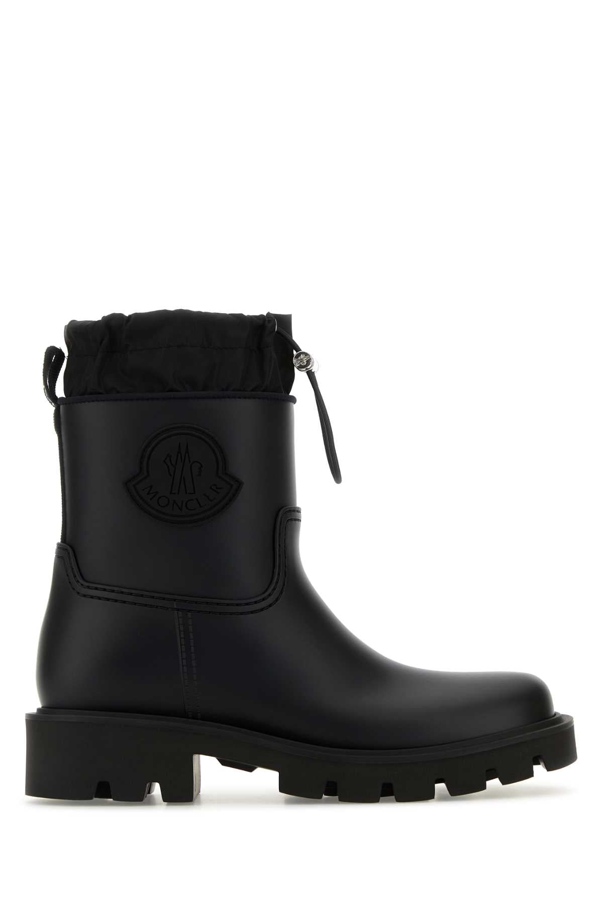 MONCLER Mini Rubber Kickstream Ankle Boots for Women