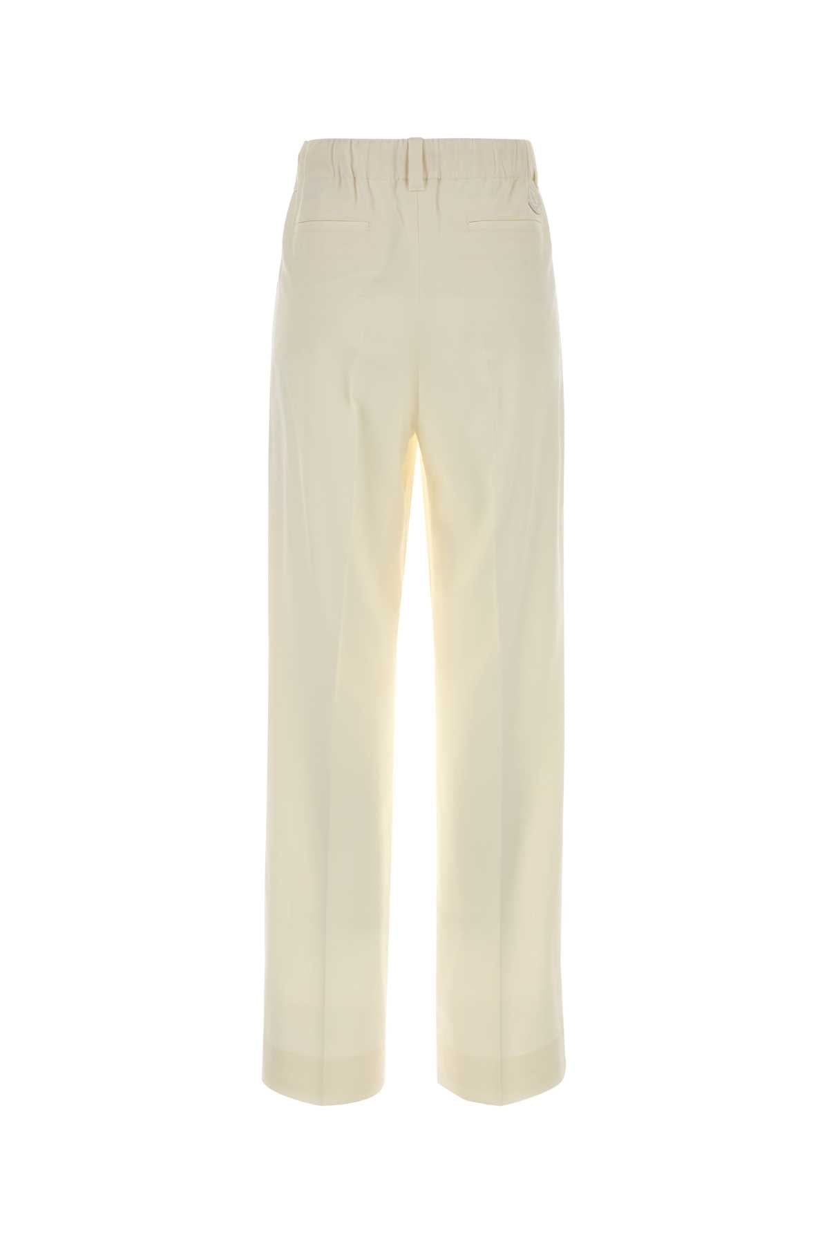 MONCLER Wool Pant for Women - Fall/Winter Collection 2025