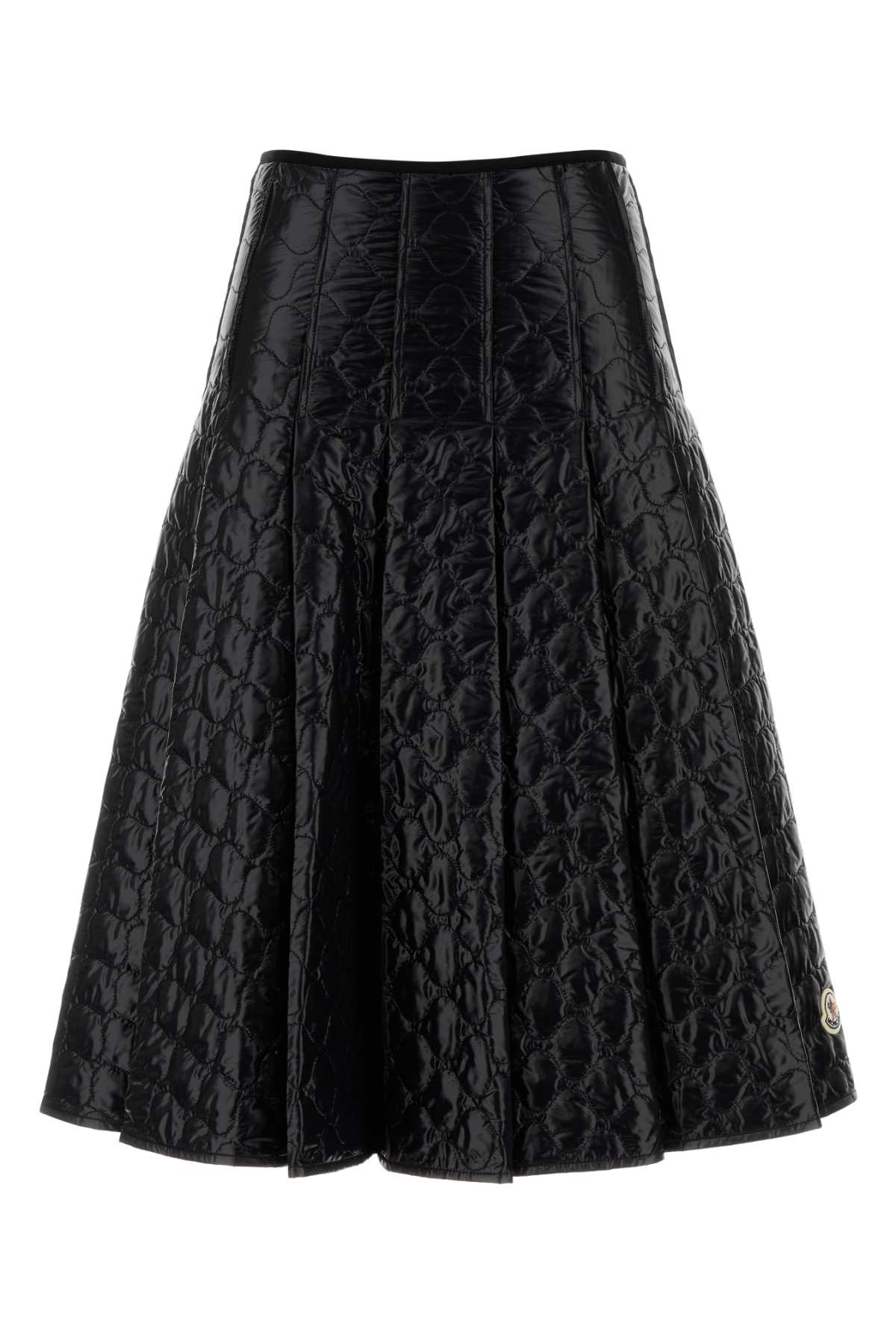 MONCLER Classic Nylon Mini Skirt for Women