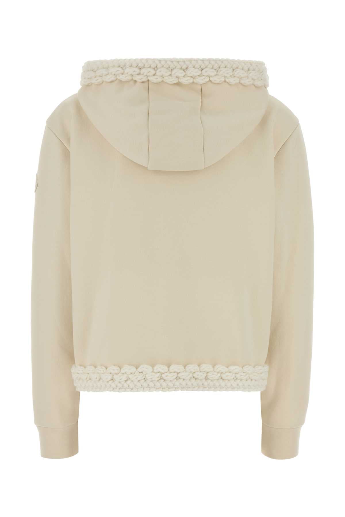 MONCLER Cotton Blend Sweatshirt for Women