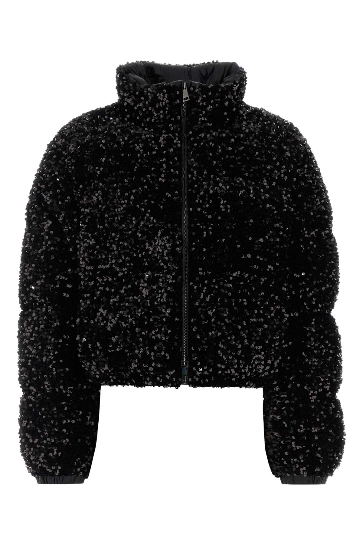 MONCLER Embellished Mini Down Jacket for Women