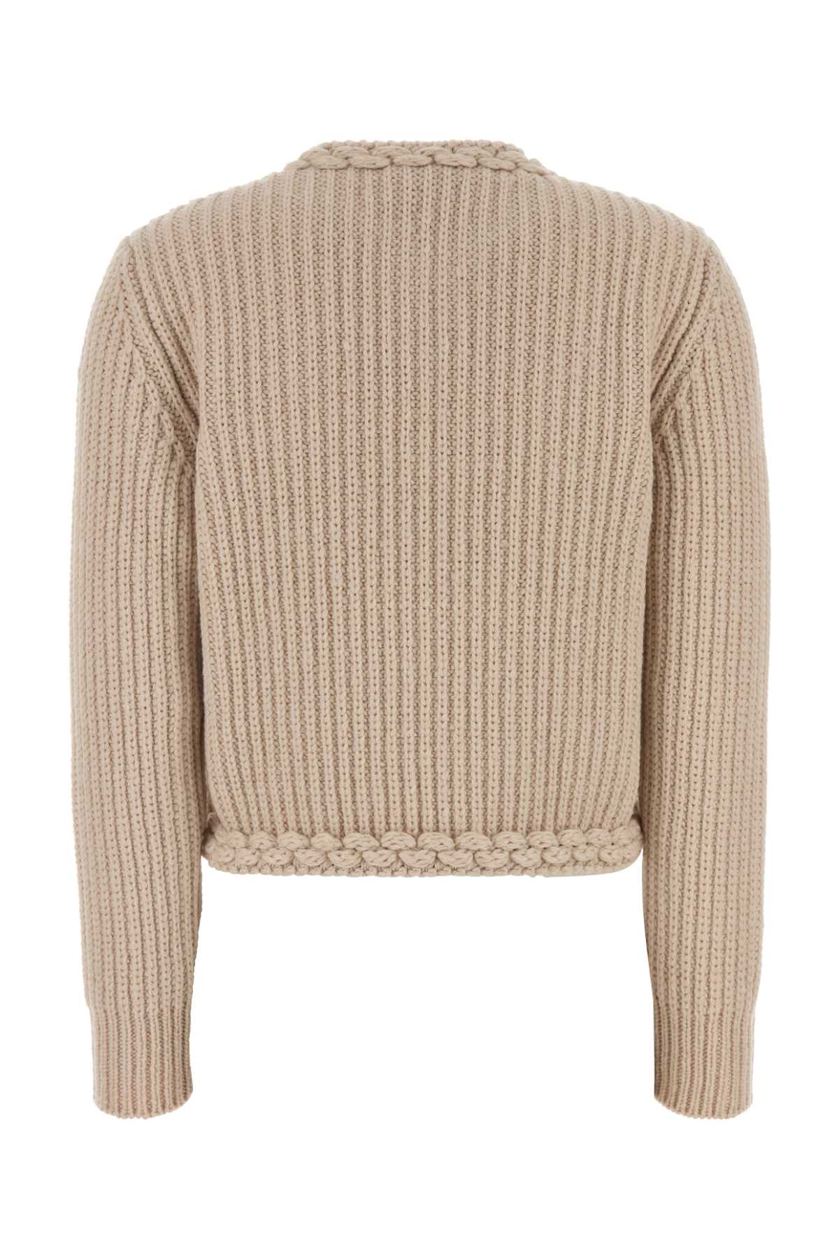 MONCLER Womens Mini Nylon Blend Jacket