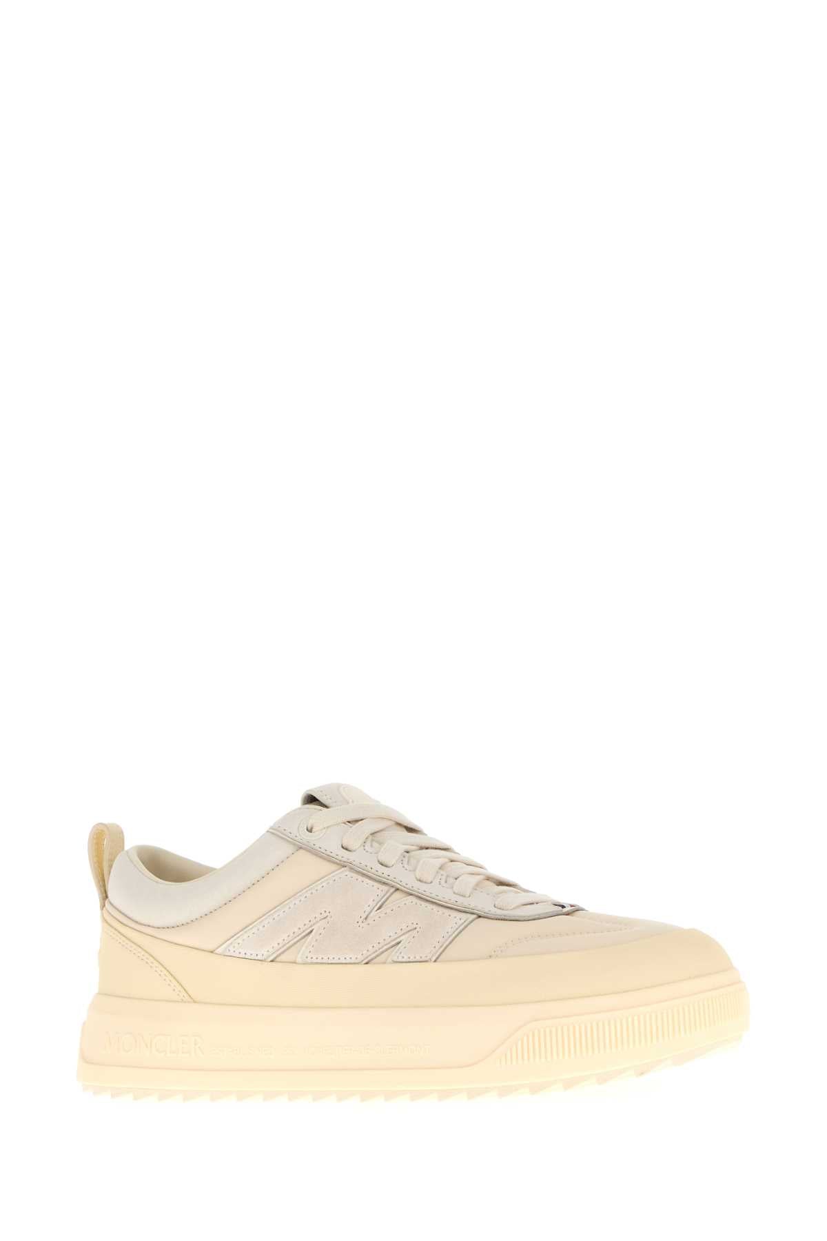 MONCLER Canvas Altive Sneaker for Men - Stylish and Versatile