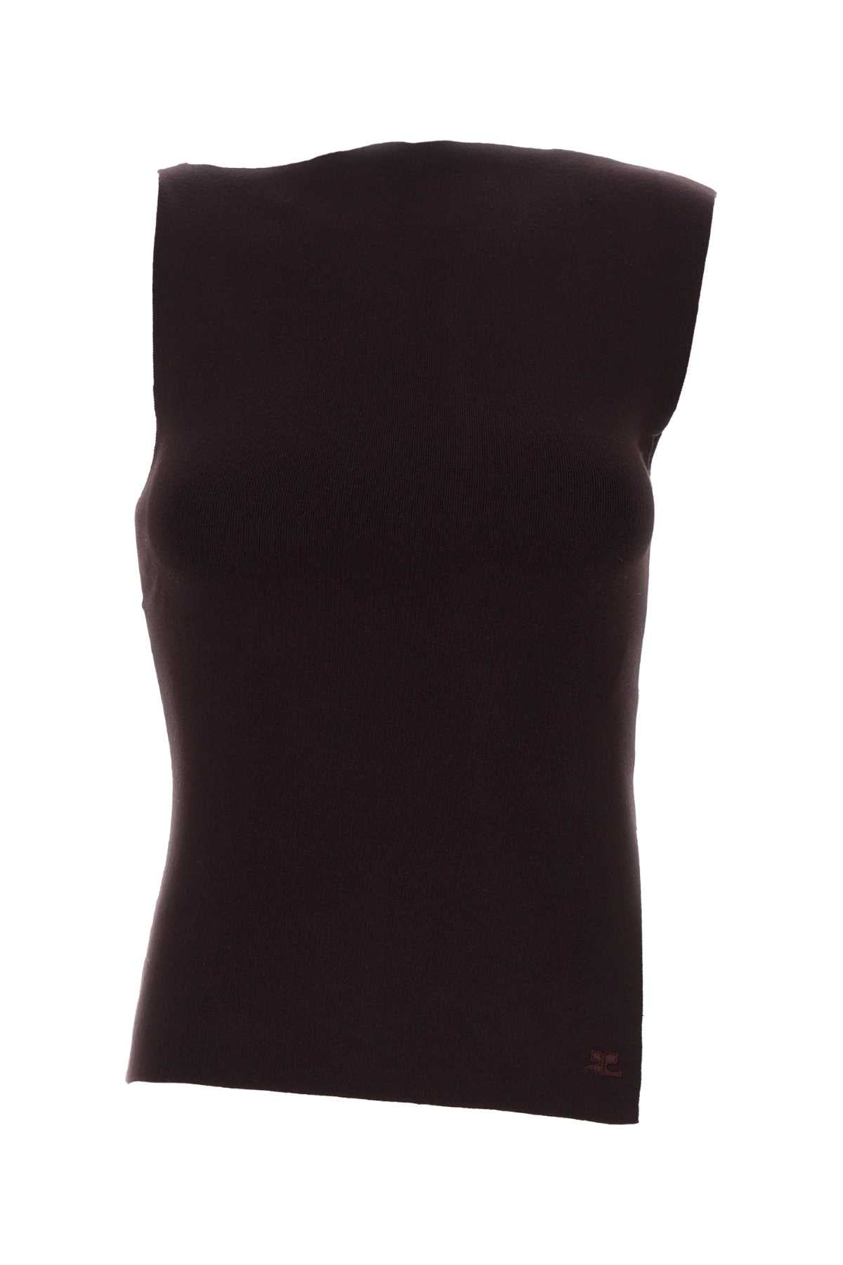 COURREGES Viscose Blend Tank Top for Women