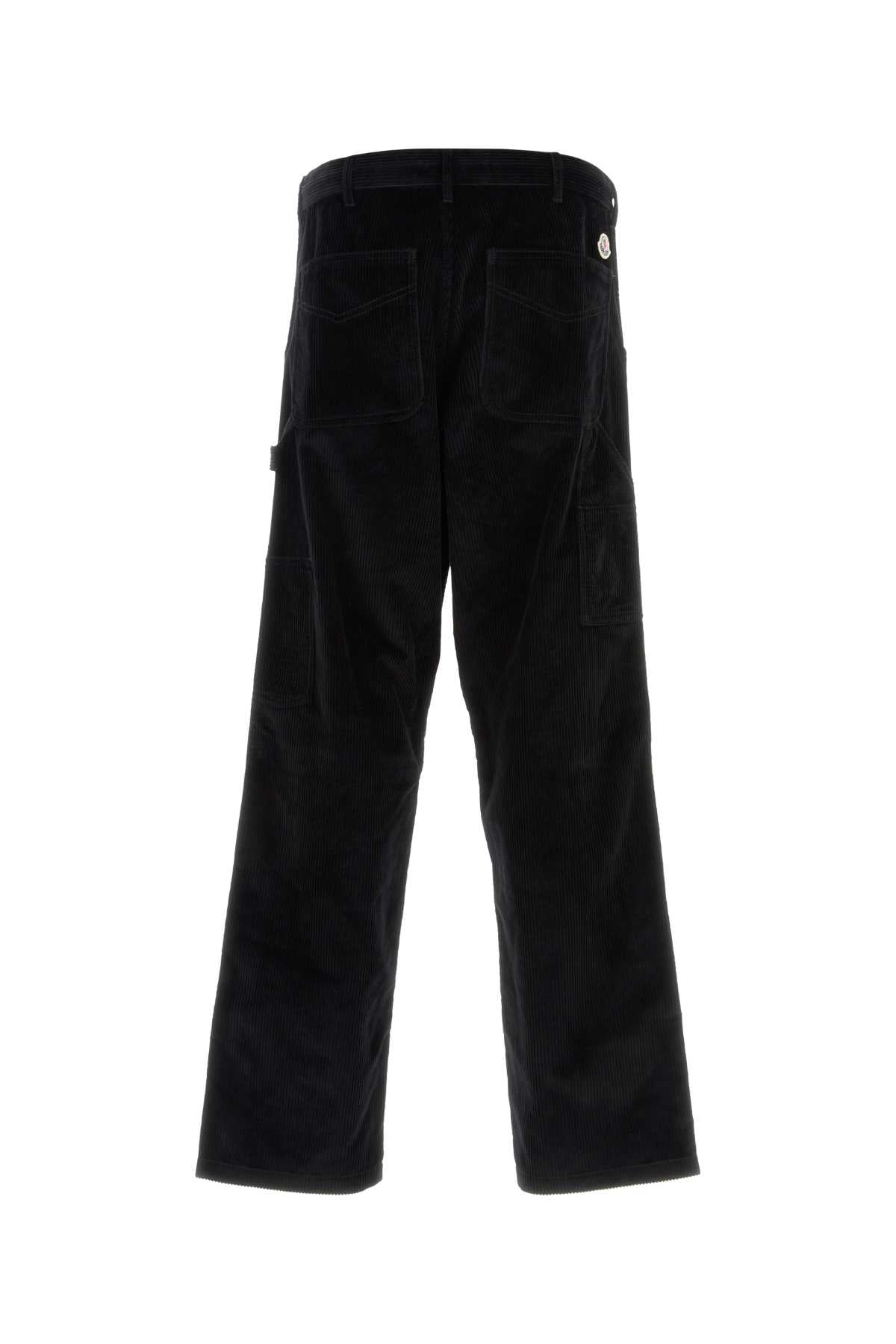 MONCLER Corduroy Pants for Men - Modern Fit